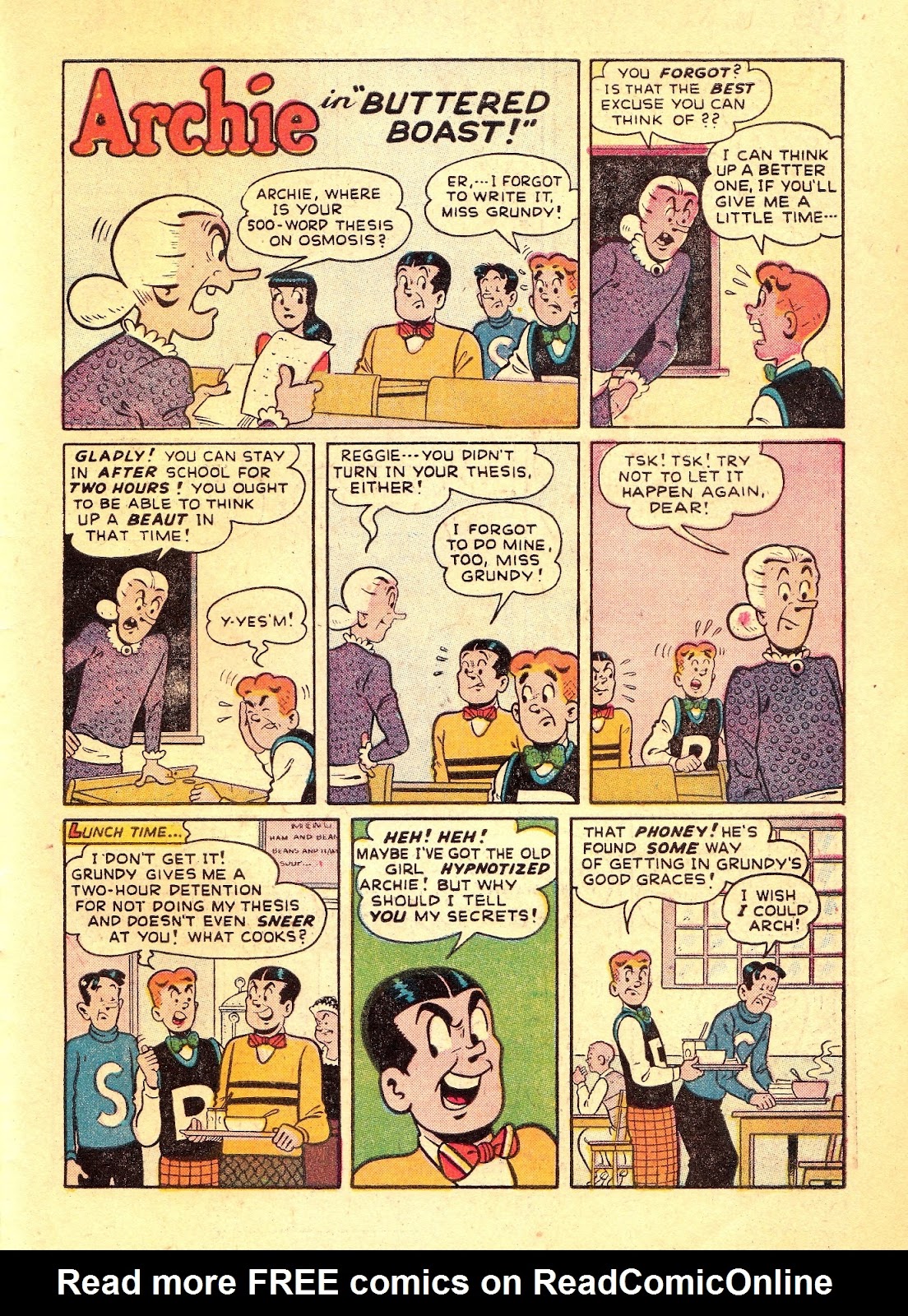 Archie Comics issue 074 - Page 27