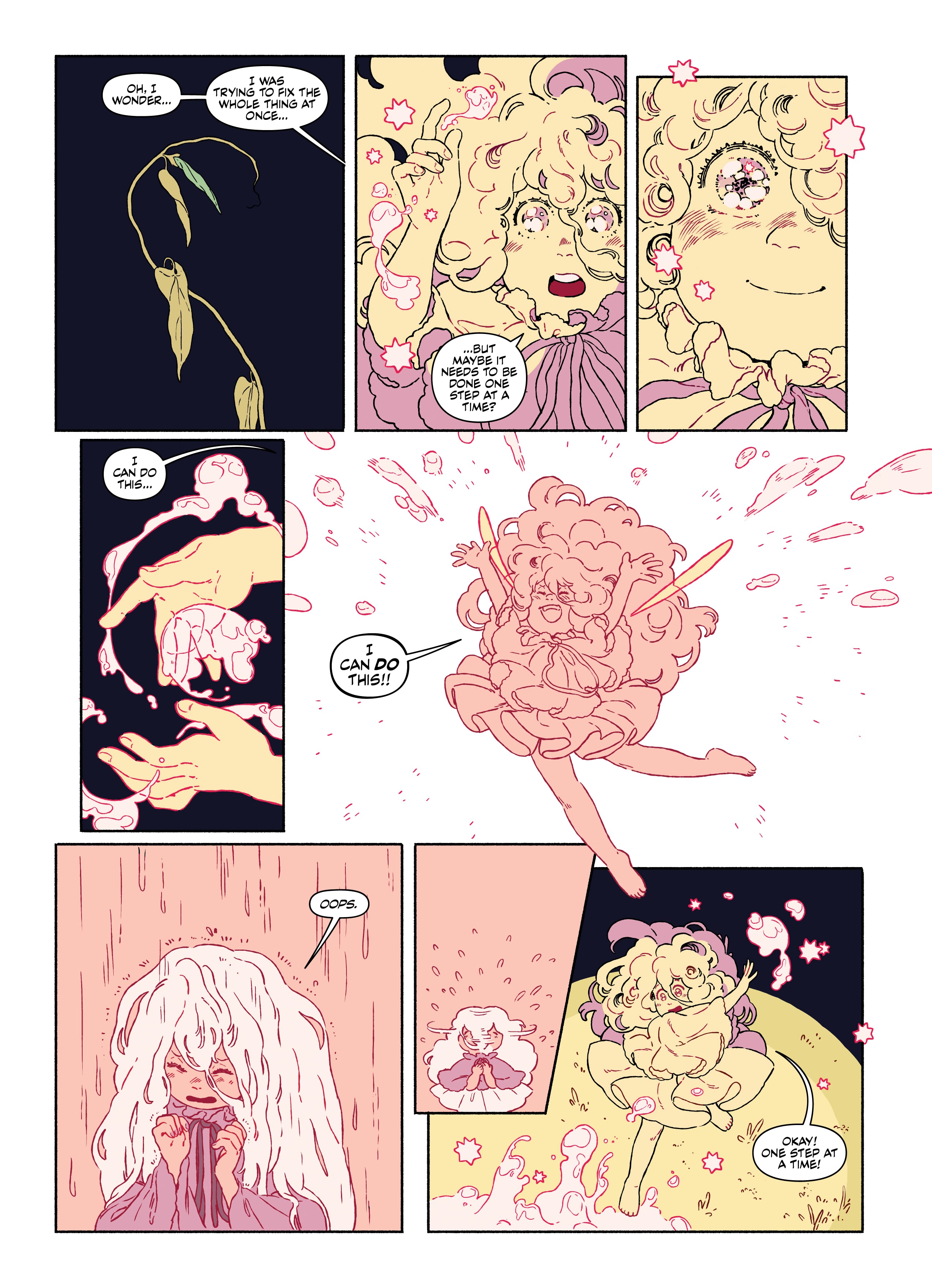 Read online Sprite and the Gardener comic -  Issue # TPB - 23