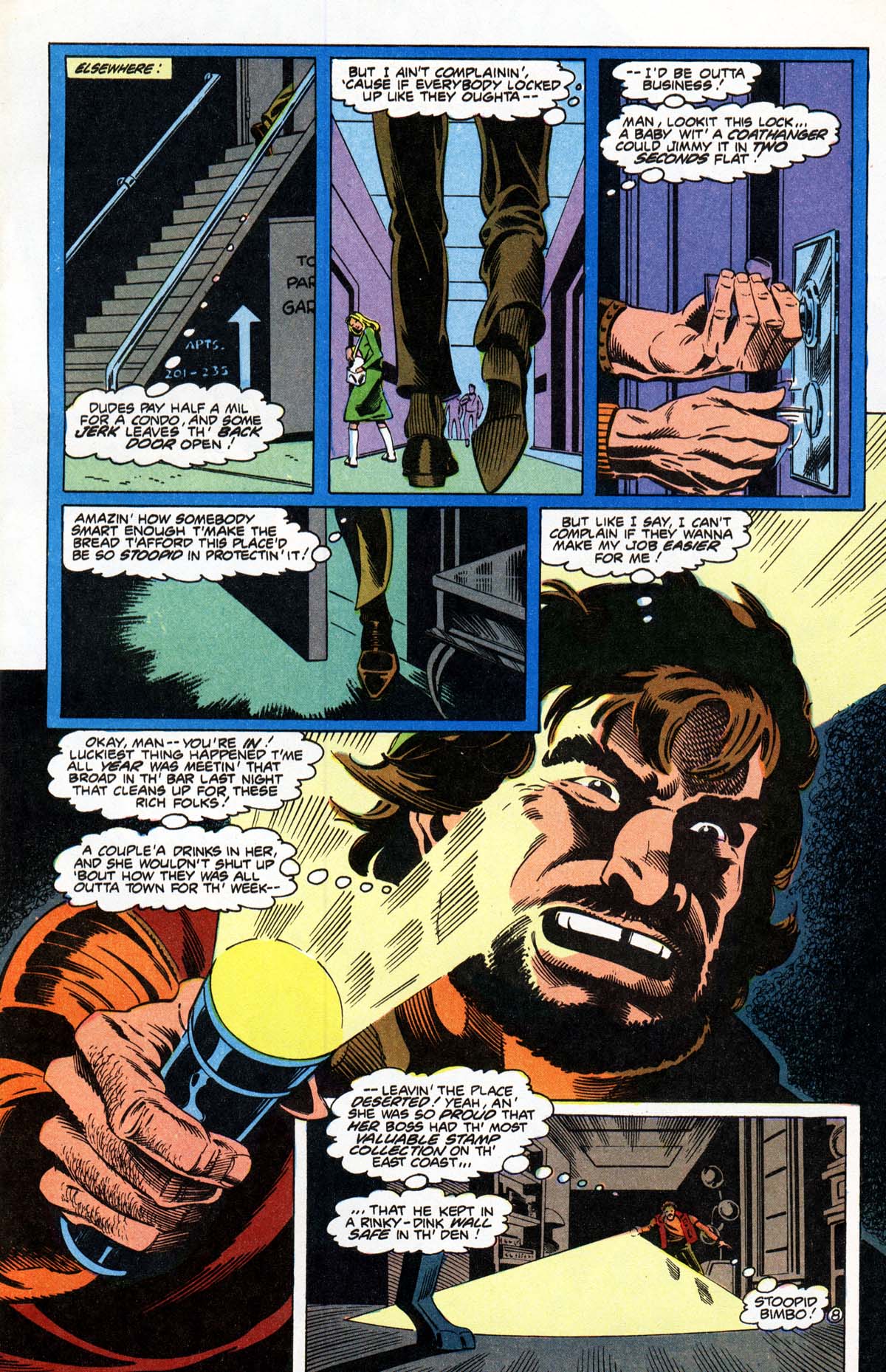 Read online Vigilante (1983) comic -  Issue #21 - 11