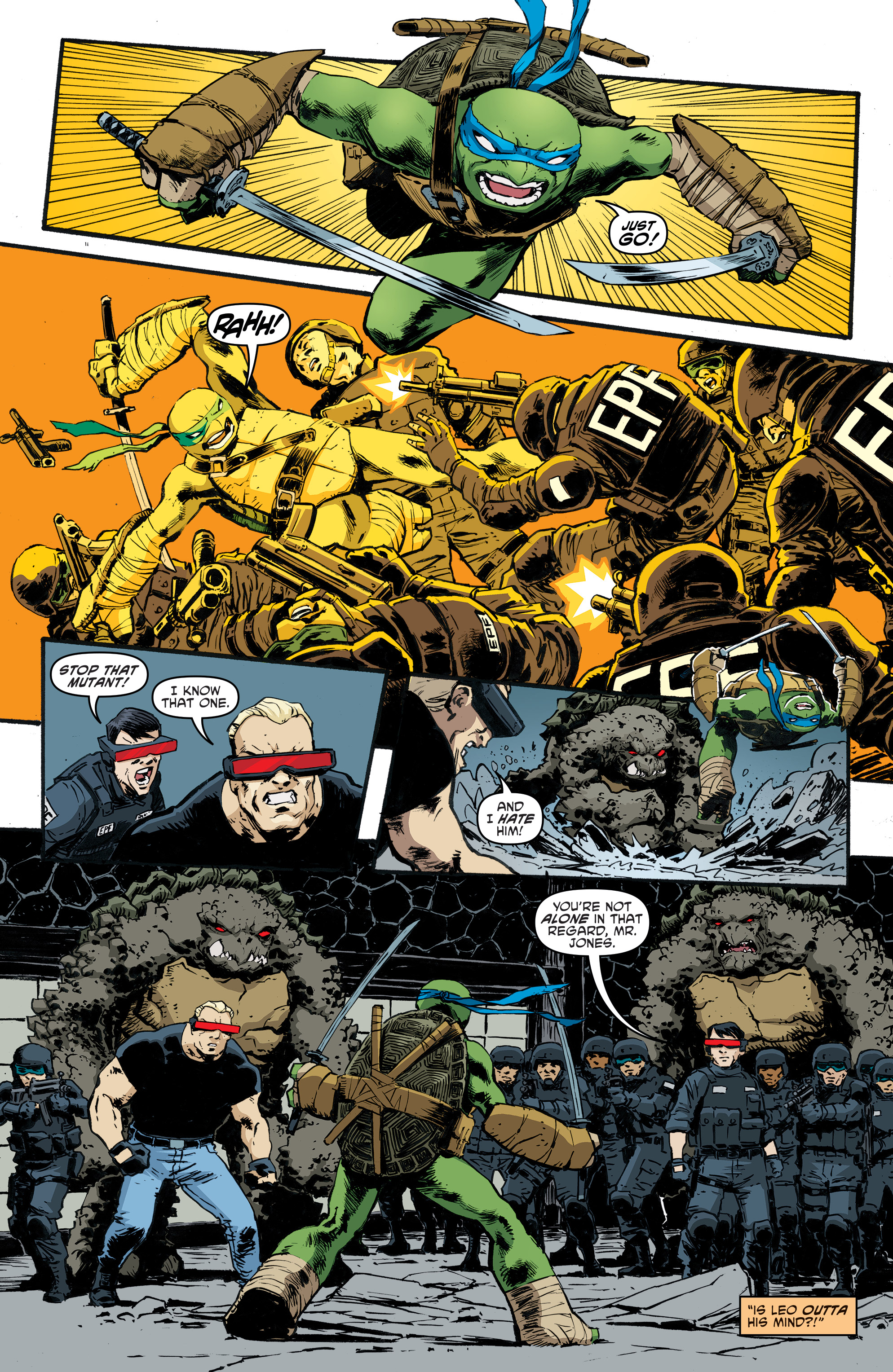 Read online Teenage Mutant Ninja Turtles (2011) comic -  Issue #99 - 30