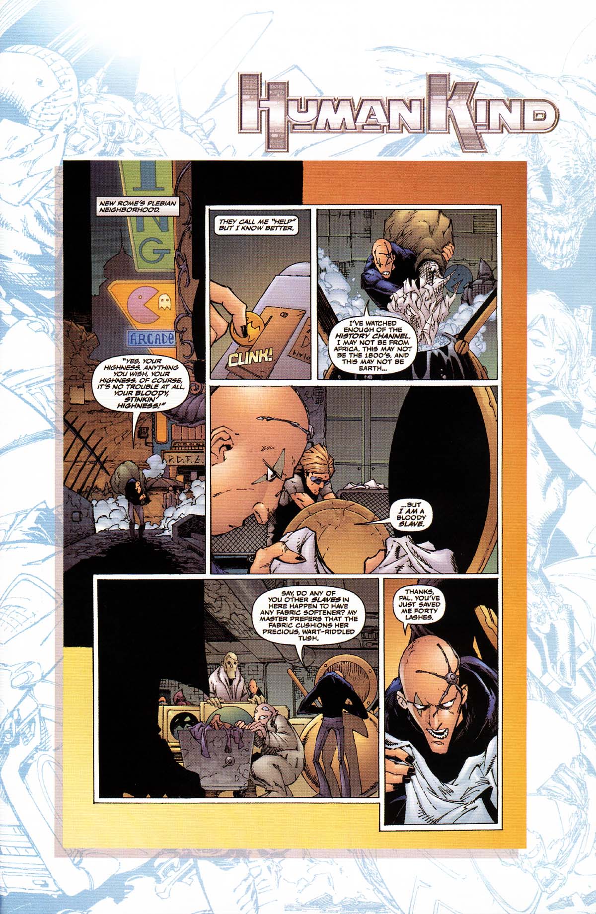 Read online Tomb Raider: Arabian Nights comic -  Issue # Full - 48