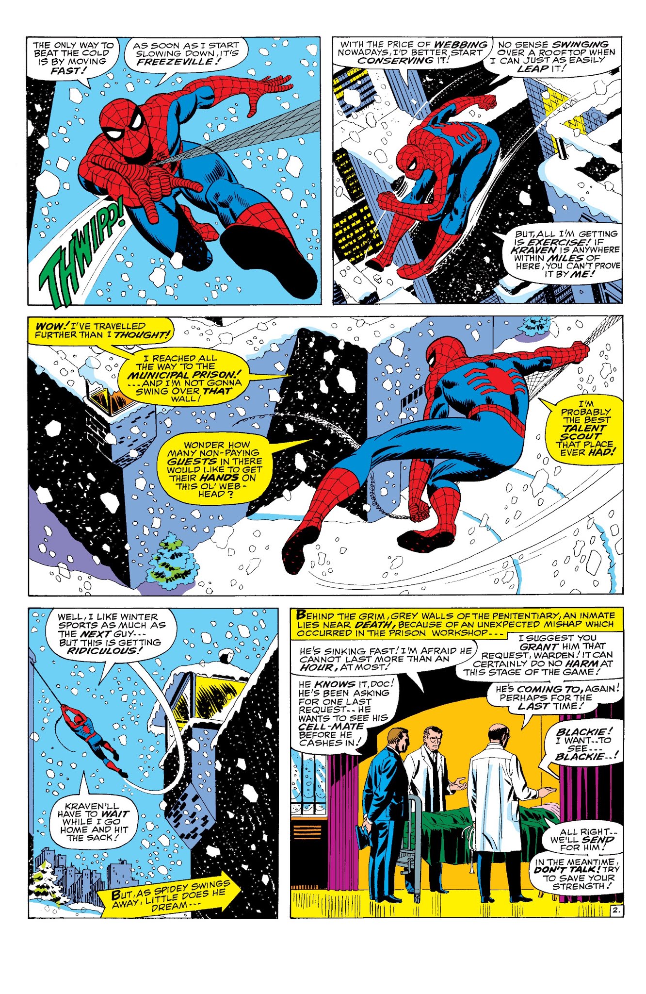 Read online Amazing Spider-Man Epic Collection comic -  Issue # Spider-Man No More (Part 3) - 18