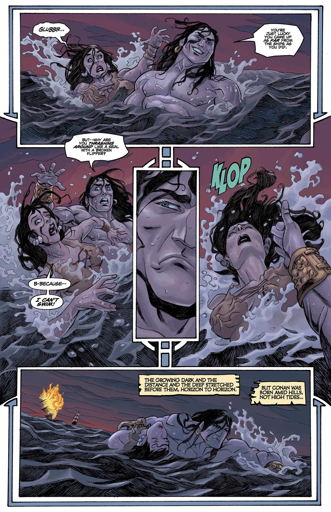 Read online Conan: Road of Kings comic -  Issue #1 - 20