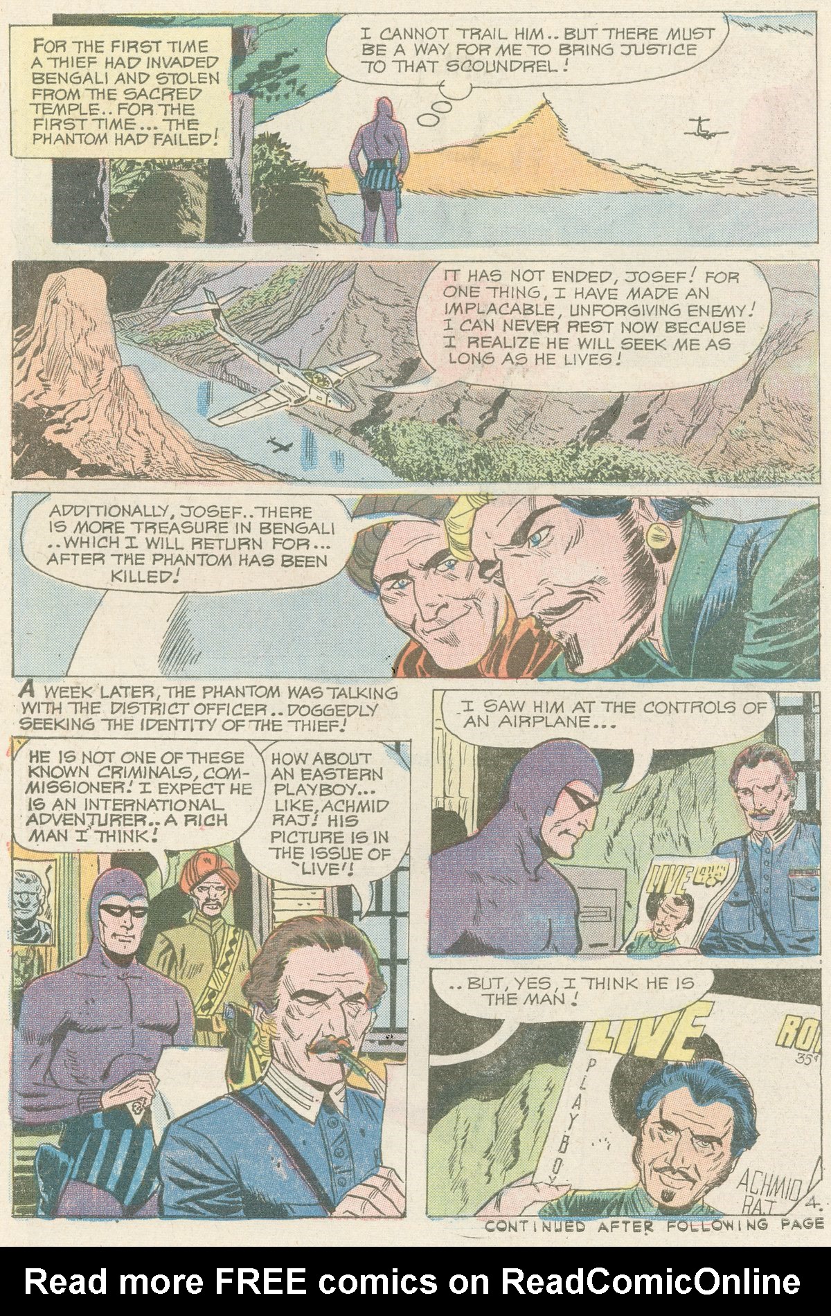 Read online The Phantom (1969) comic -  Issue #44 - 5