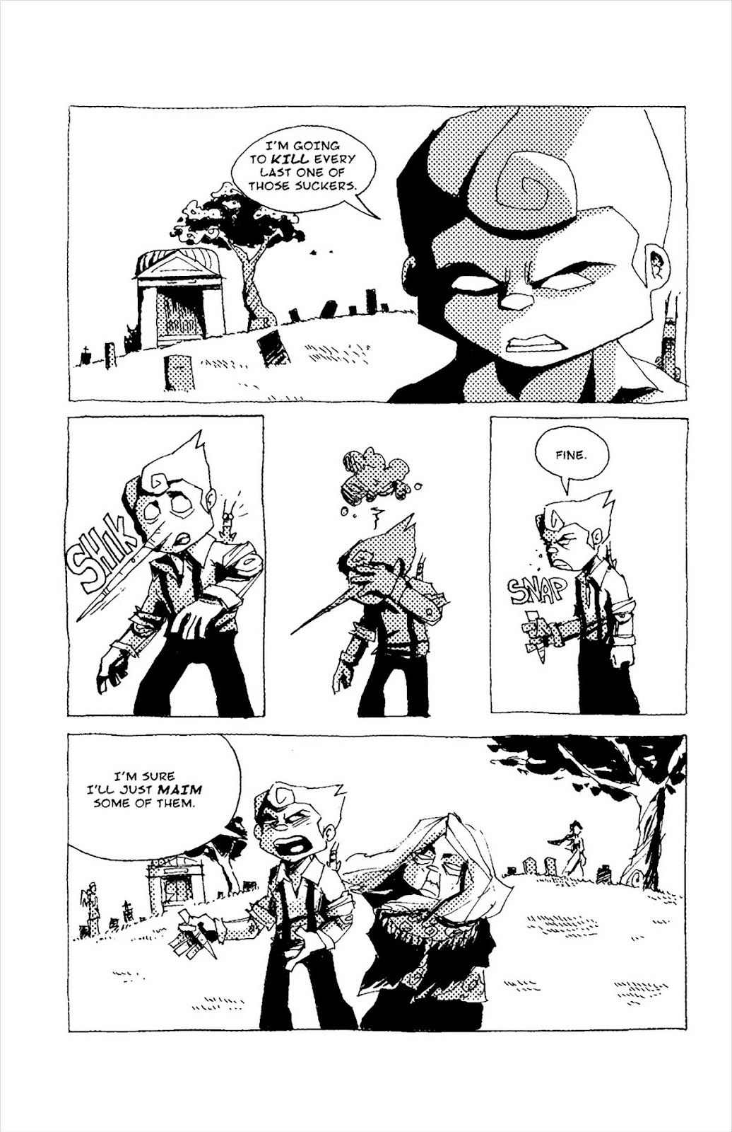 Pinocchio, Vampire Slayer issue Full - Page 126