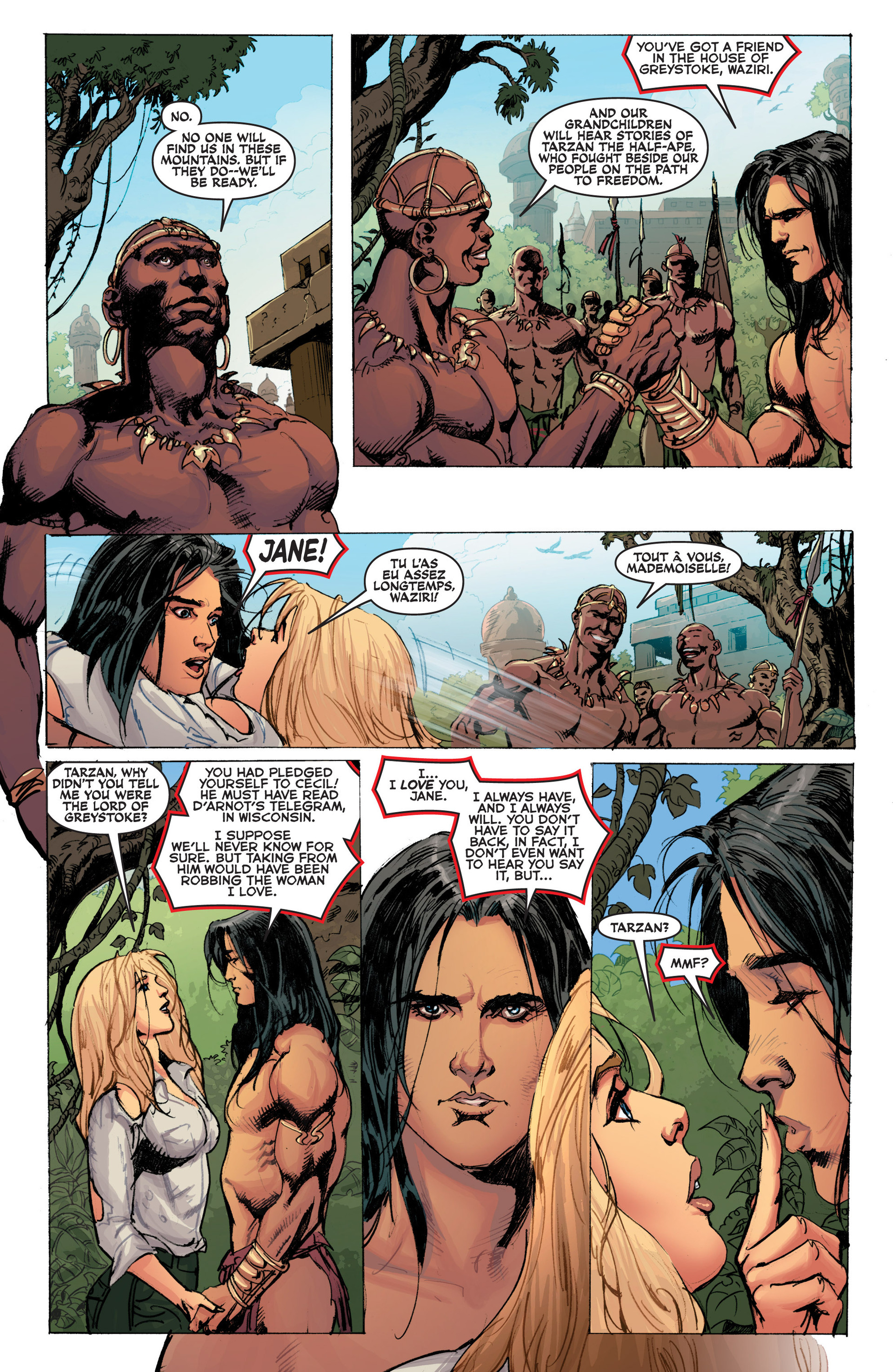 Read online Lord Of The Jungle (2012) comic -  Issue #14 - 23