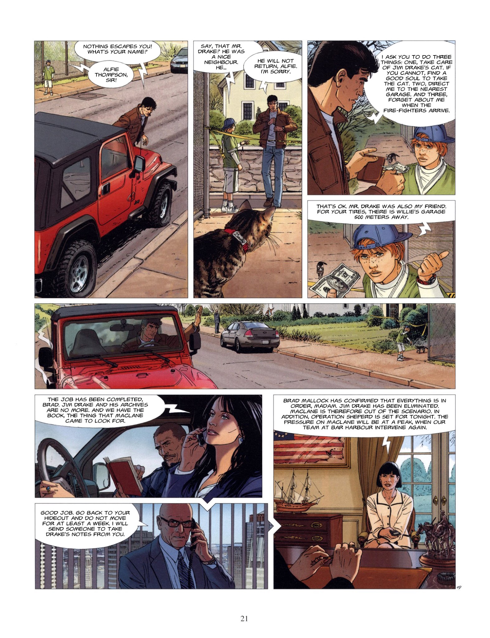 Read online XIII comic -  Issue #20 - 21