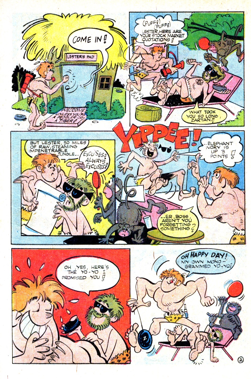 Read online Archie's Madhouse comic -  Issue #53 - 5