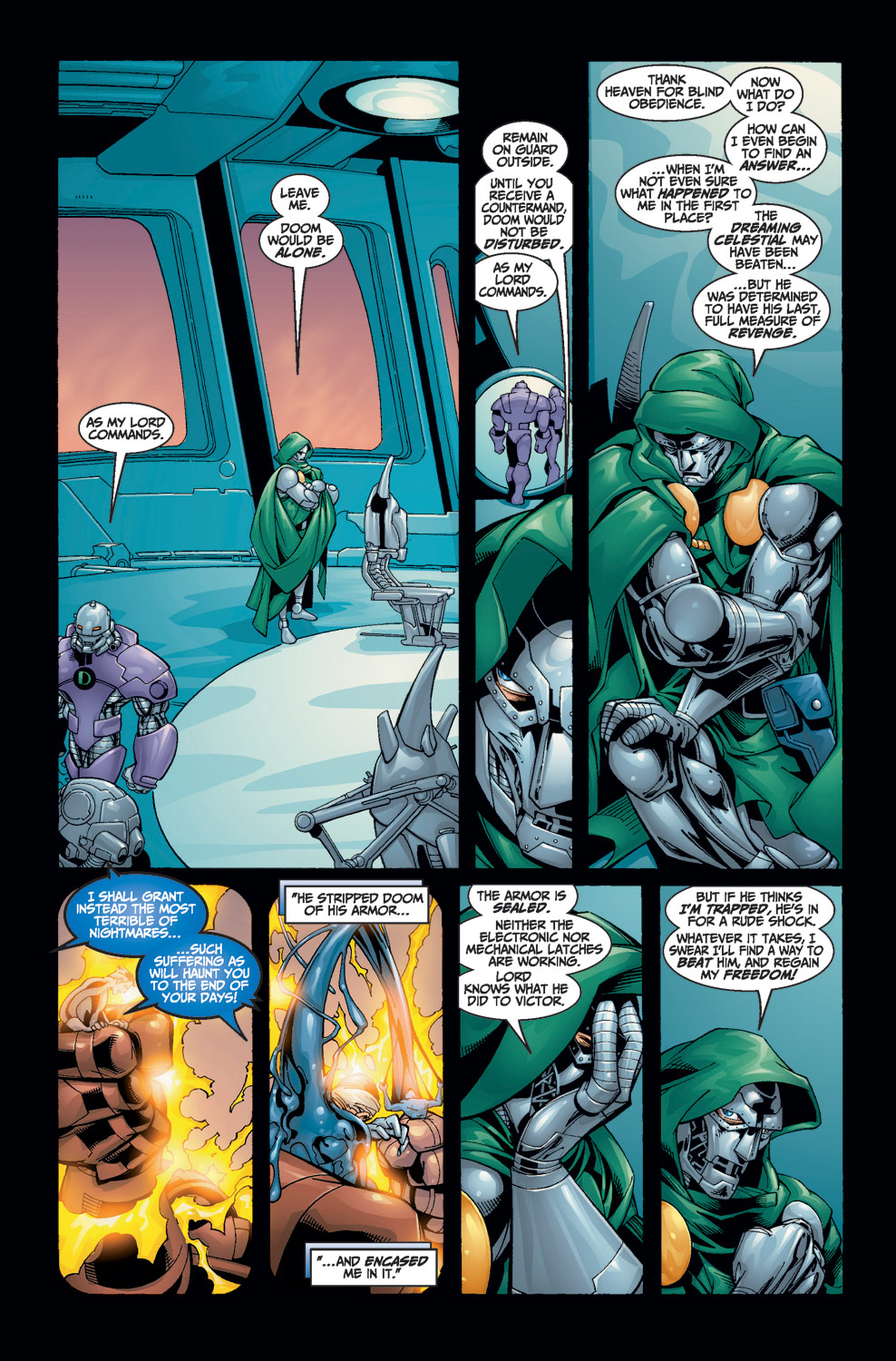Fantastic Four (1998) issue 26 - Page 8