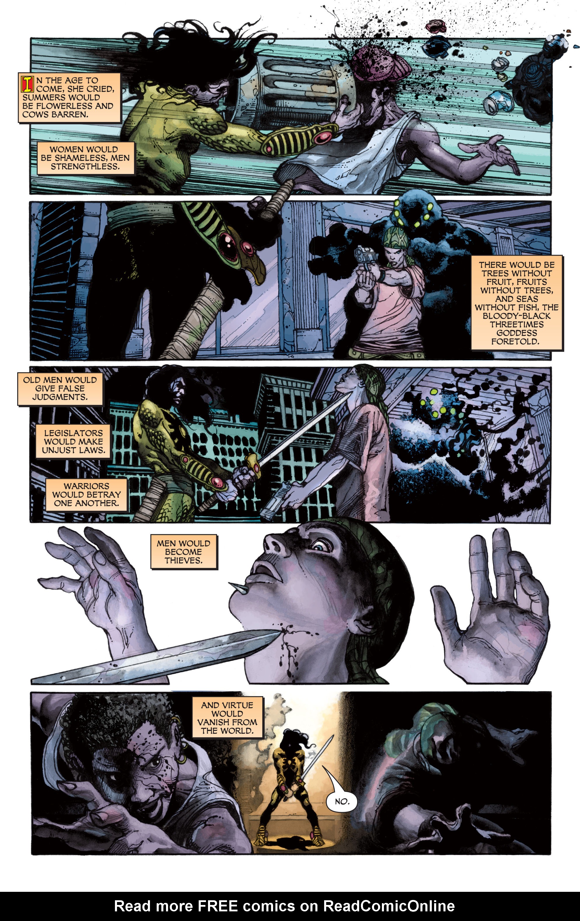 Read online Seven Soldiers: Shining Knight comic -  Issue #2 - 21