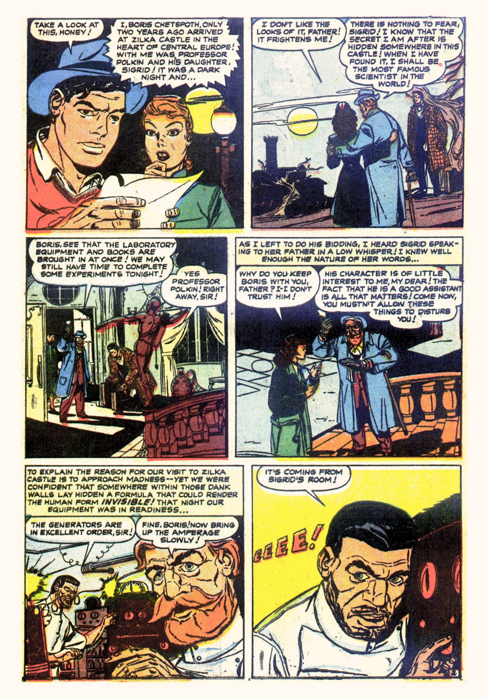 Read online Journey Into Unknown Worlds (1950) comic -  Issue #37 - 4