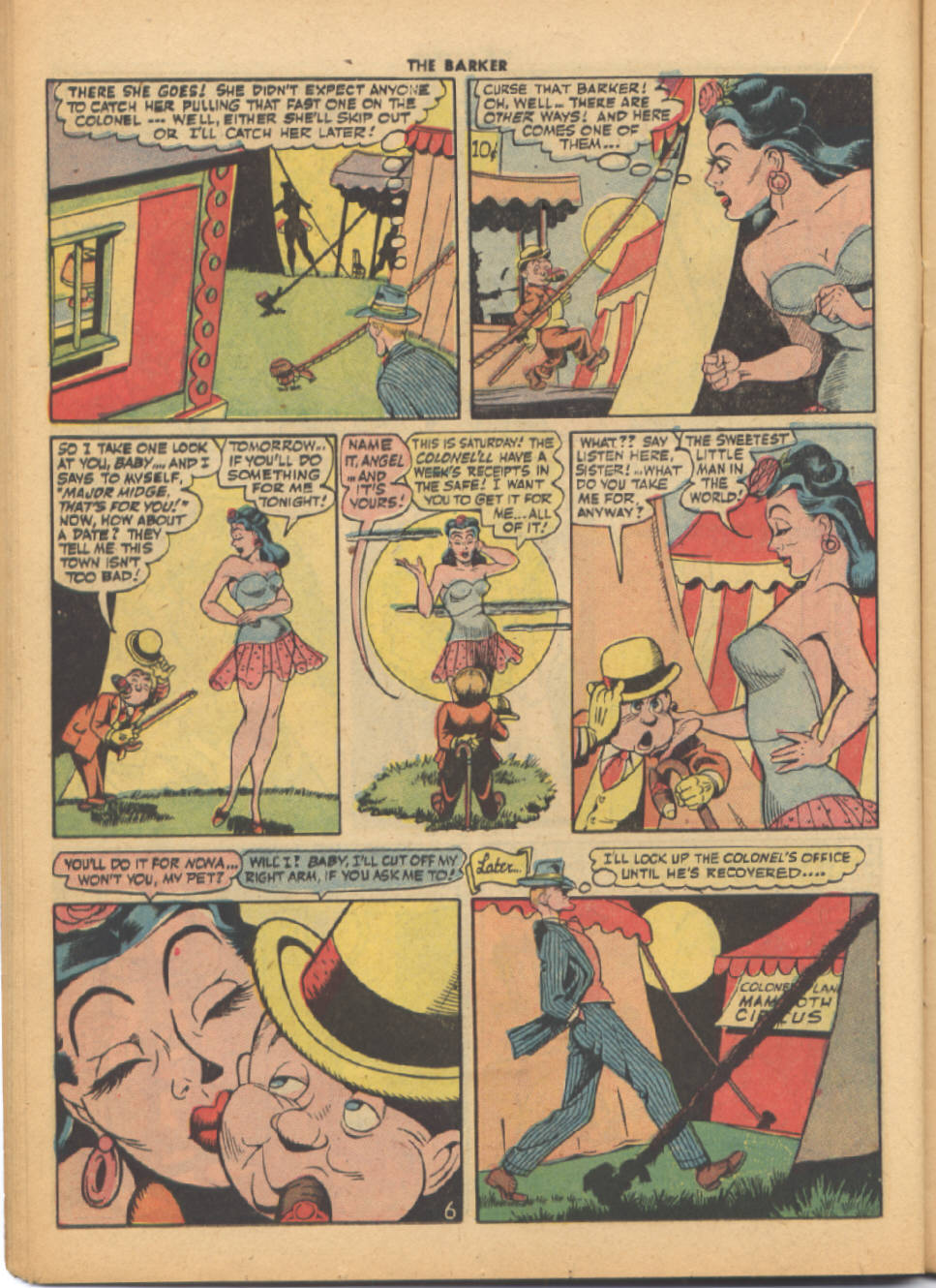 Read online Barker comic -  Issue #1 - 20