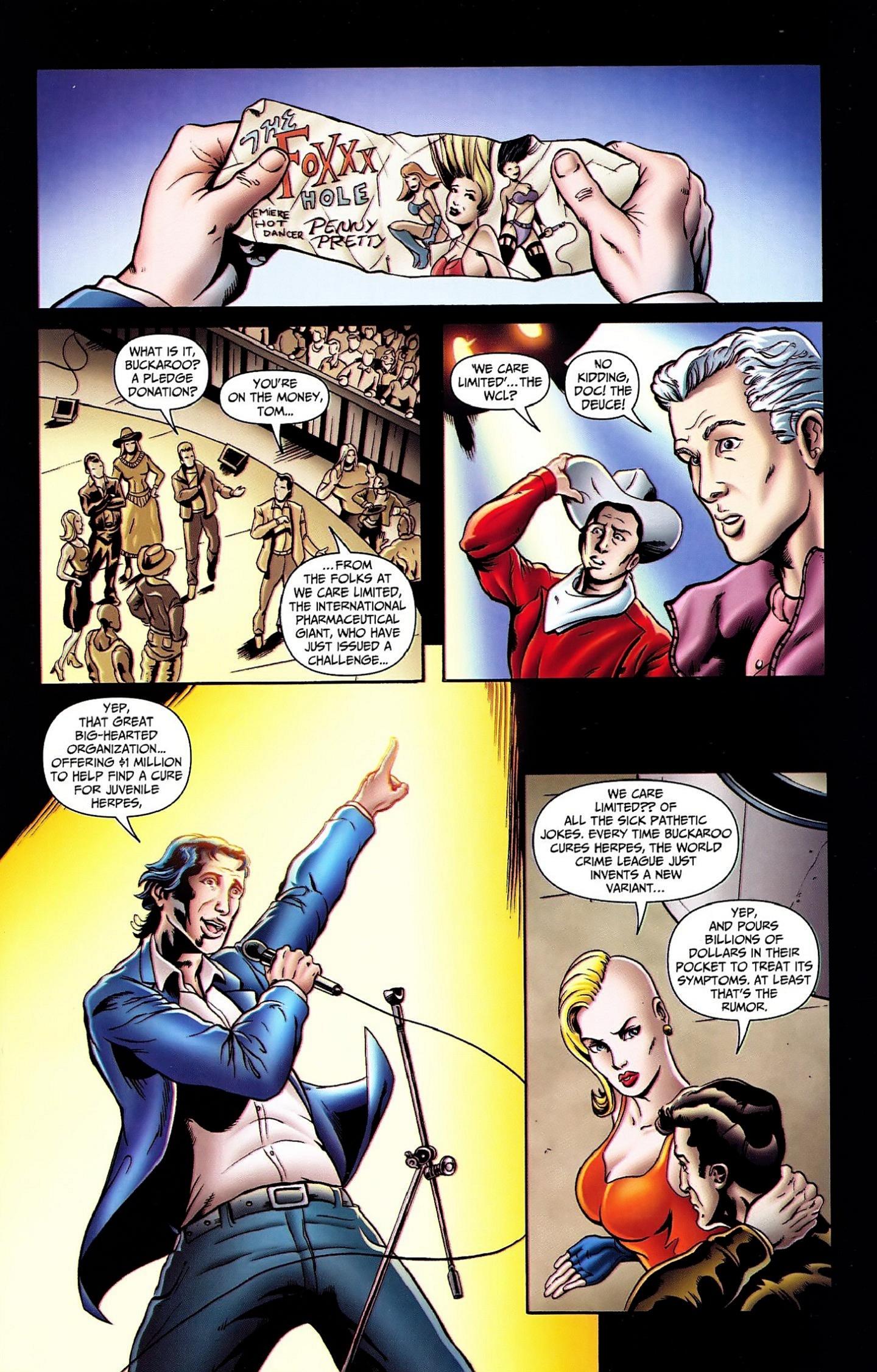 Read online Buckaroo Banzai: Tears of a Clone comic -  Issue #1 - 5