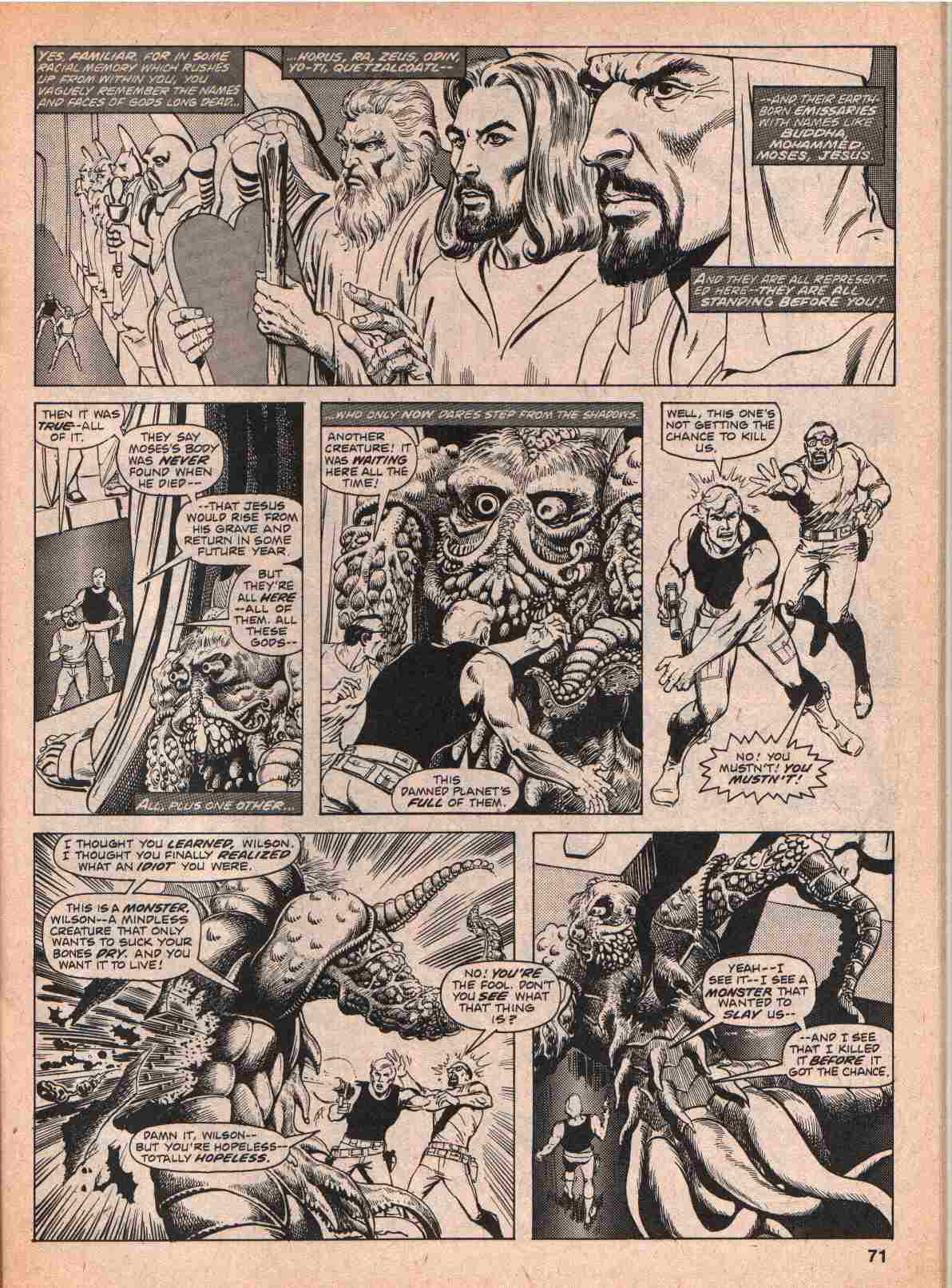 Read online Marvel Preview comic -  Issue #1 - 71