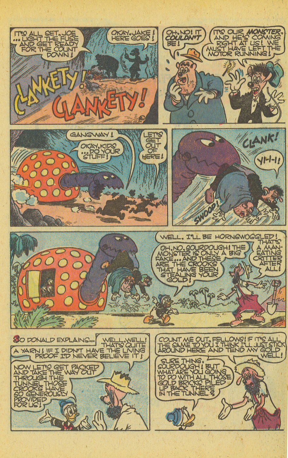 Read online Walt Disney's Donald Duck (1952) comic -  Issue #205 - 14