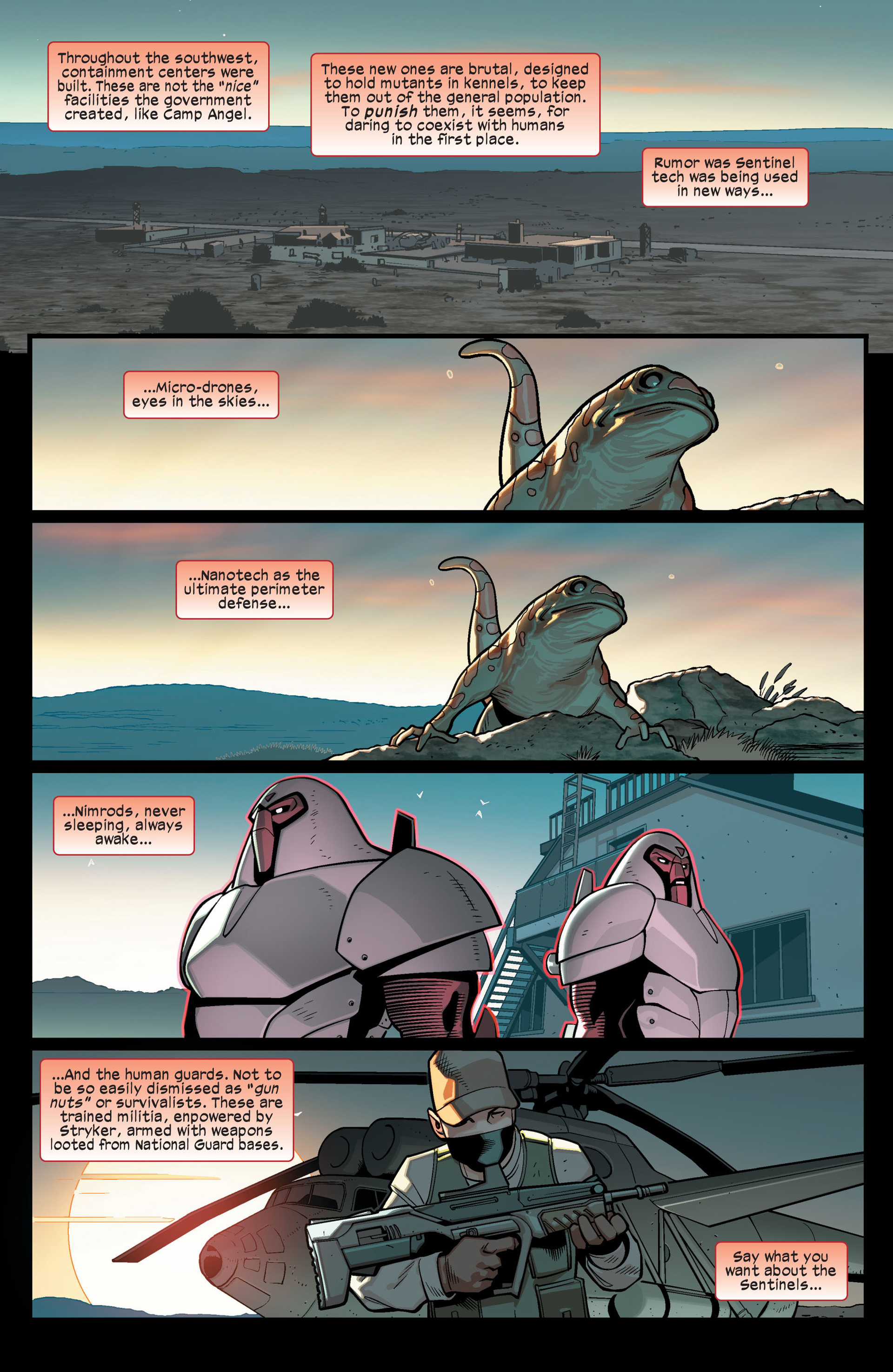 Read online Ultimate Comics X-Men comic -  Issue #14 - 12