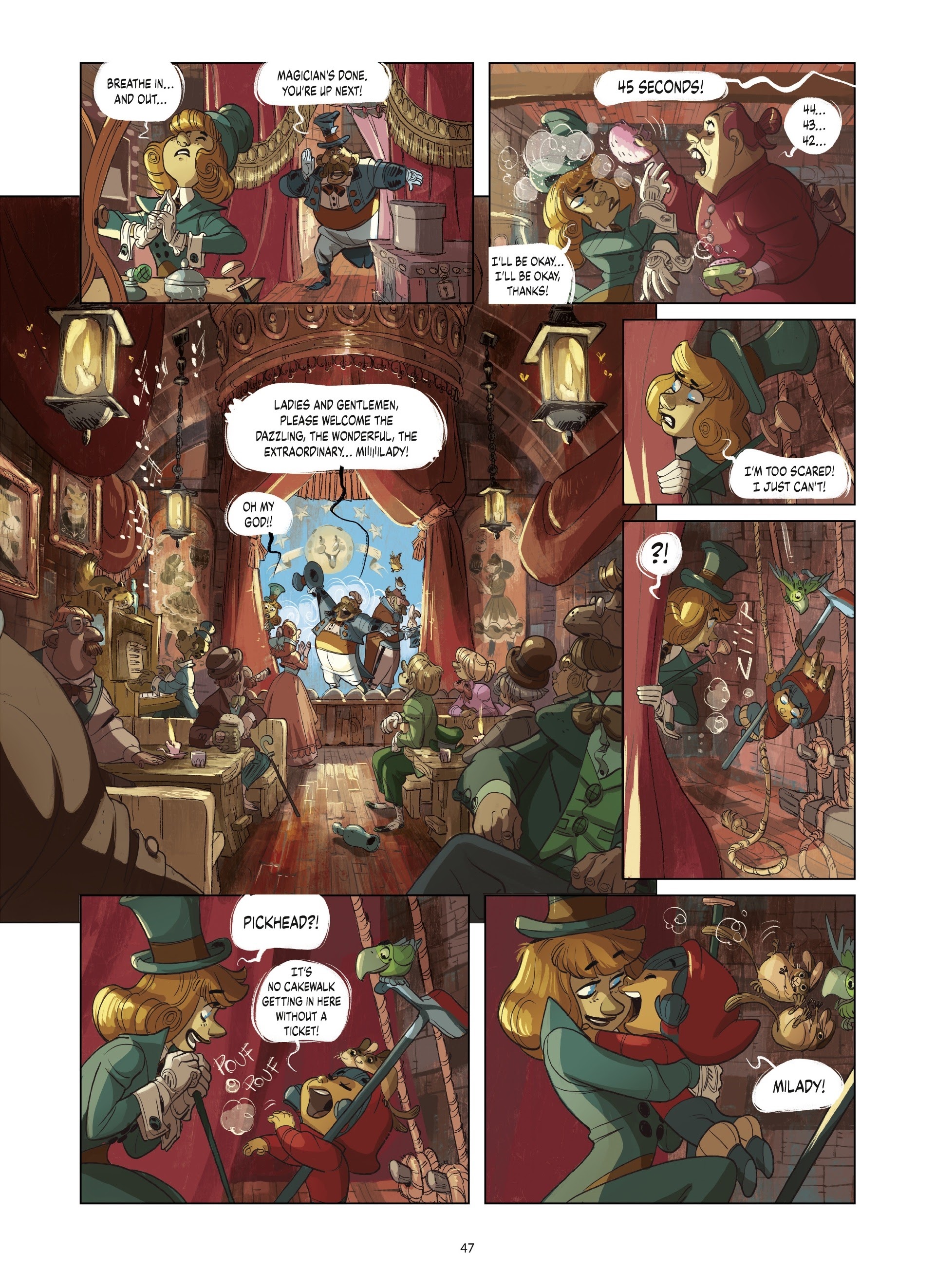 Read online Pickhead comic -  Issue #1 - 47