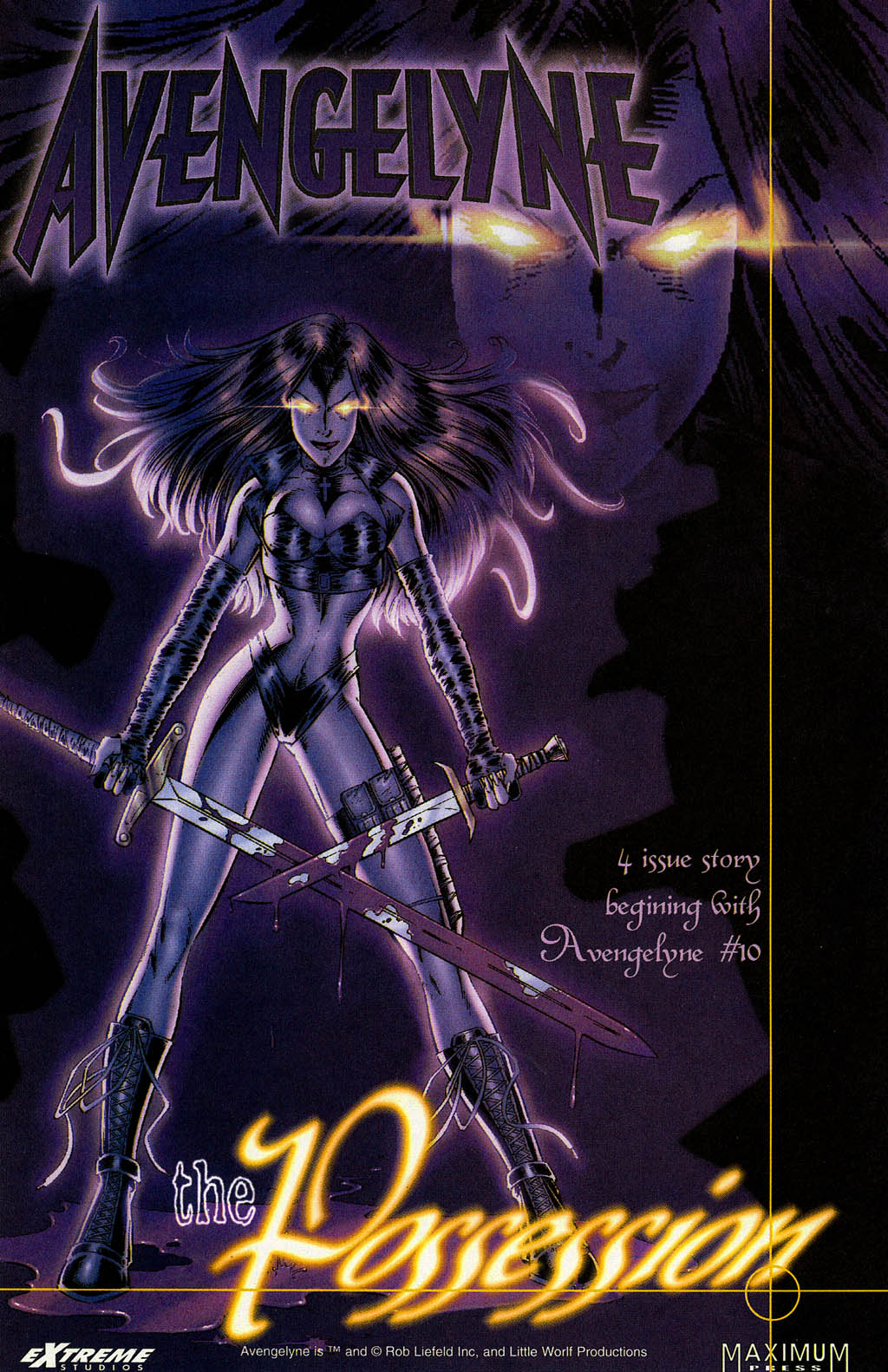 Read online Avengelyne (1996) comic -  Issue #8 - 21