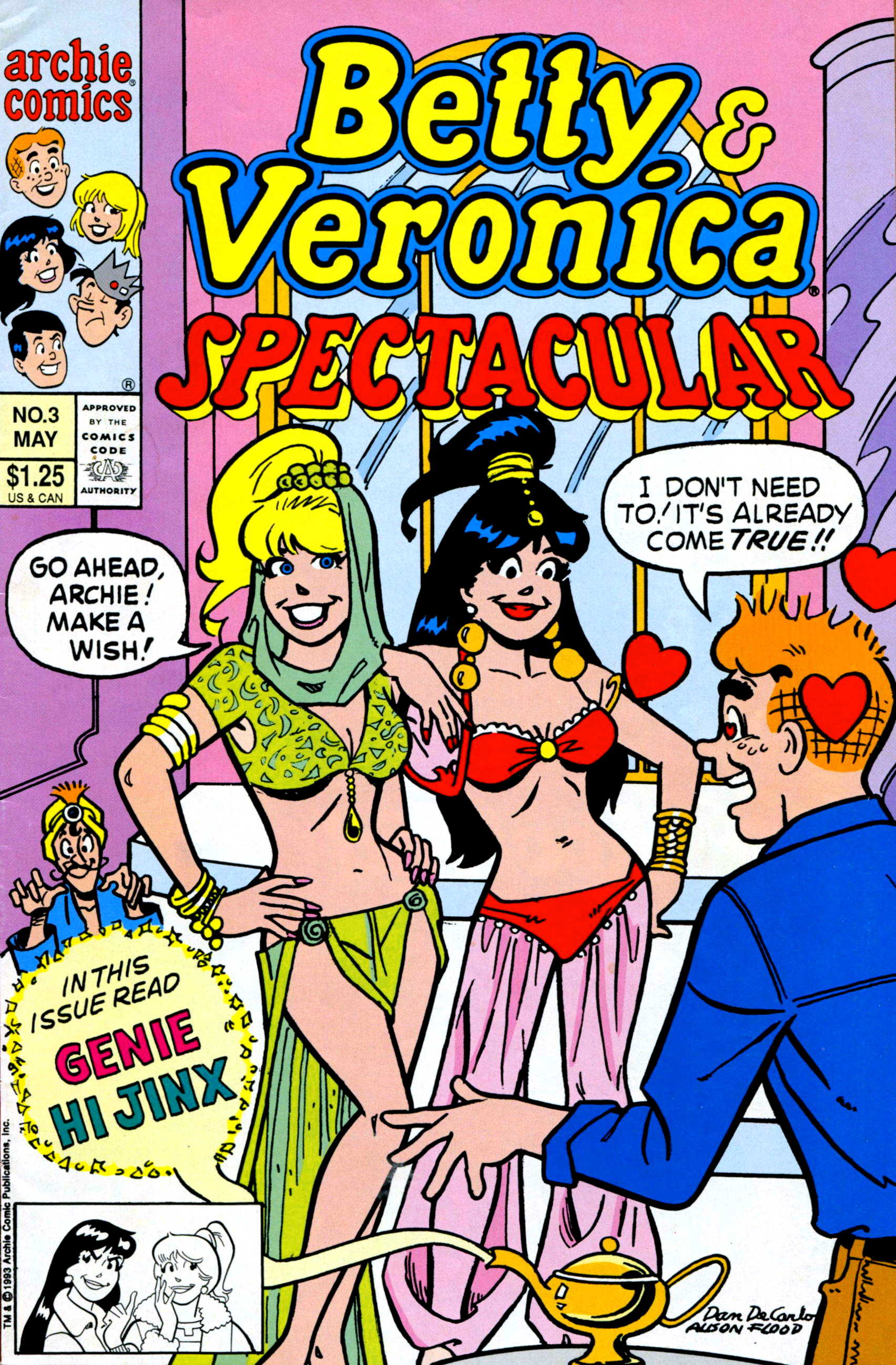 Read online Betty & Veronica Spectacular comic -  Issue #3 - 1