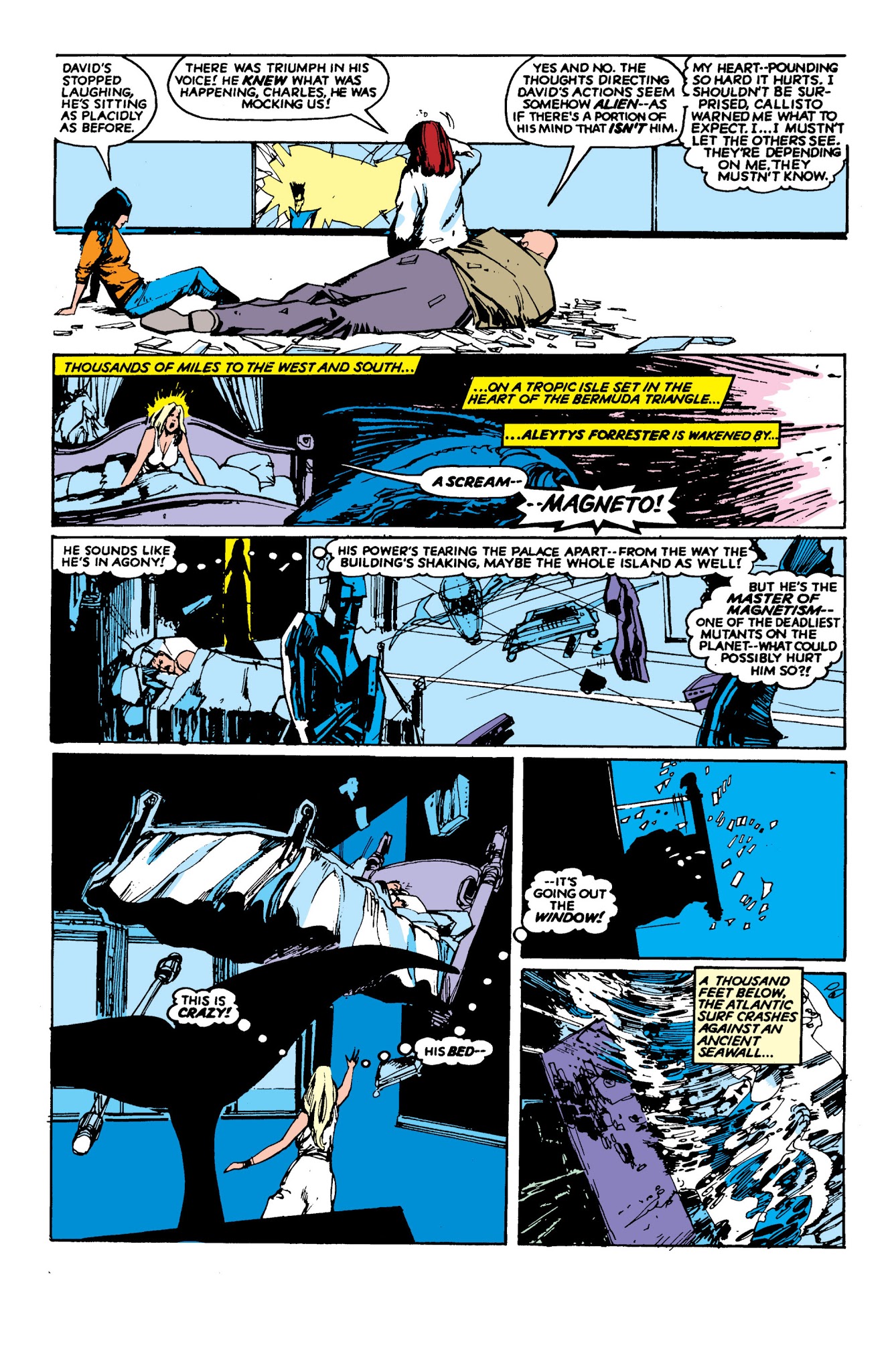 Read online New Mutants Classic comic -  Issue # TPB 4 - 19
