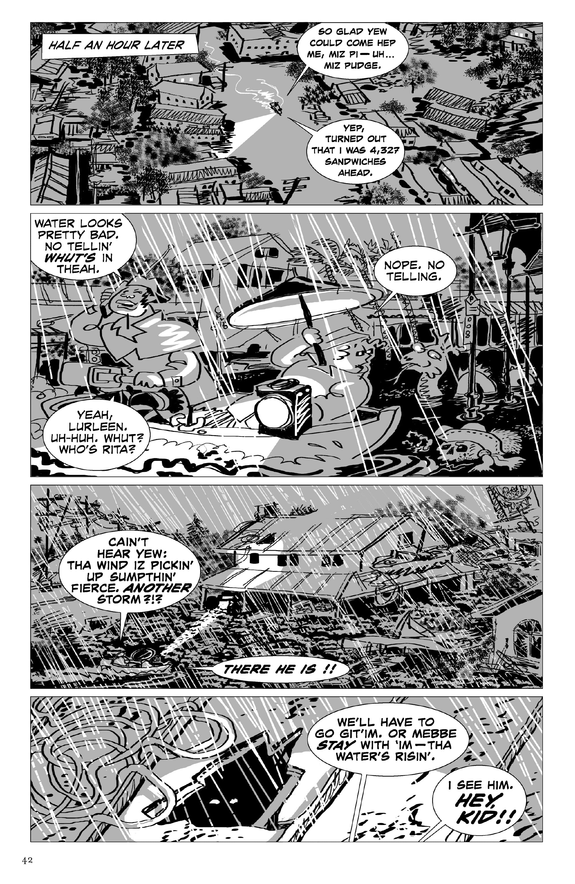 Read online Drawing Lines: An Anthology of Women Cartoonists comic -  Issue # TPB - 42