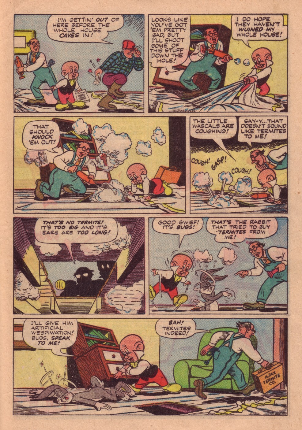 Read online Four Color Comics comic -  Issue #338 - 29