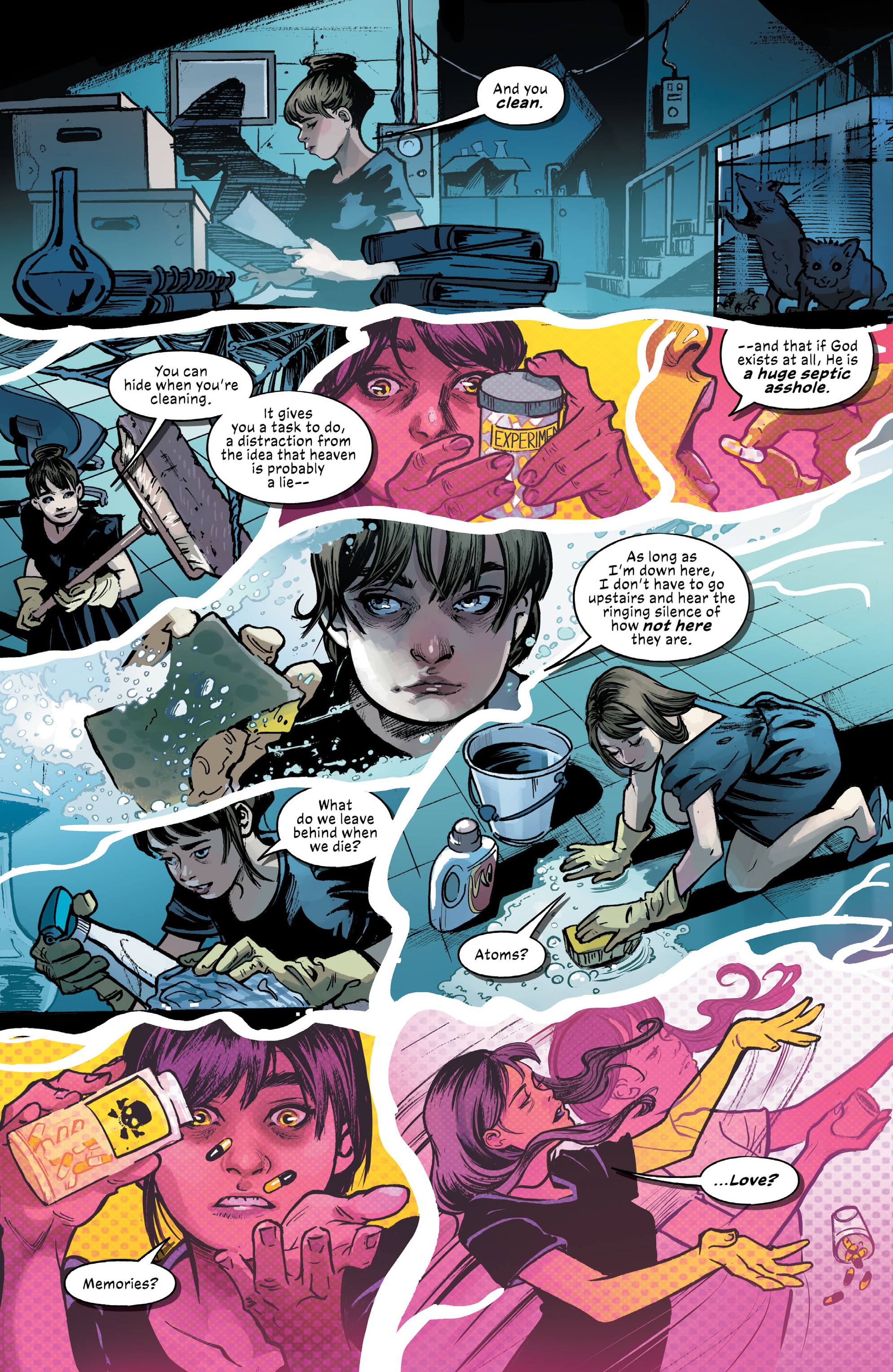 Read online M.O.M.: Mother of Madness comic -  Issue #1 - 11