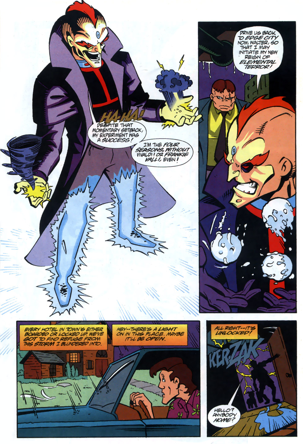 Read online Adventures Of The Mask comic -  Issue #5 - 12