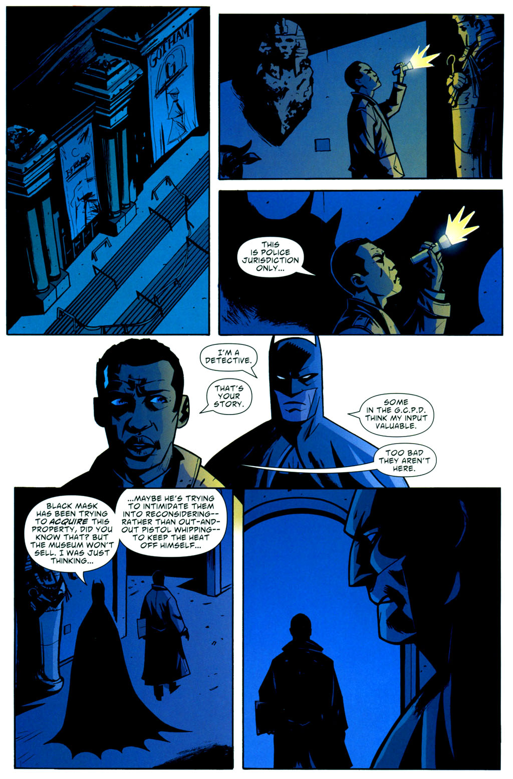 Read online Man-Bat (2006) comic -  Issue #2 - 12