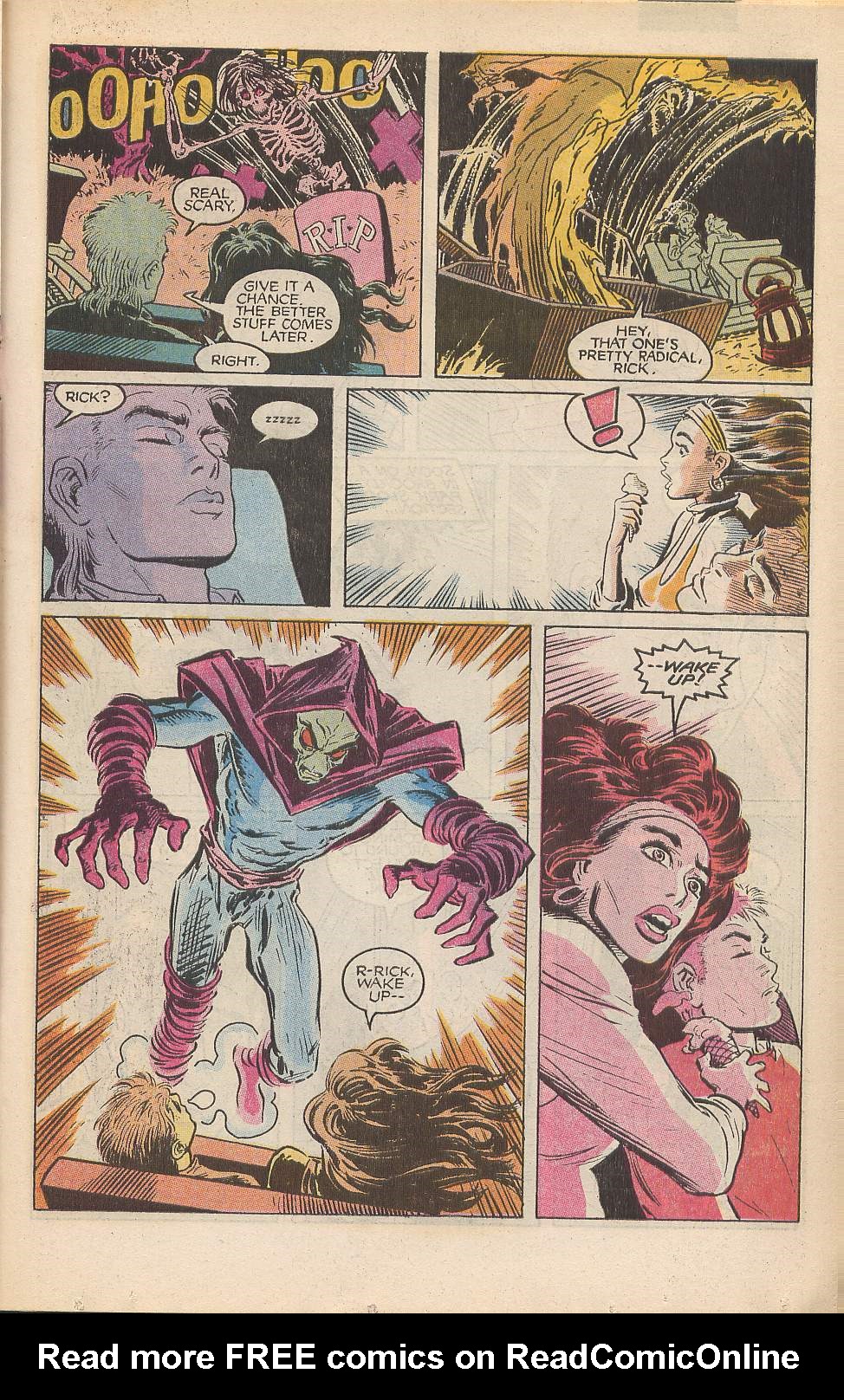 Read online Sleepwalker comic -  Issue #1 - 14