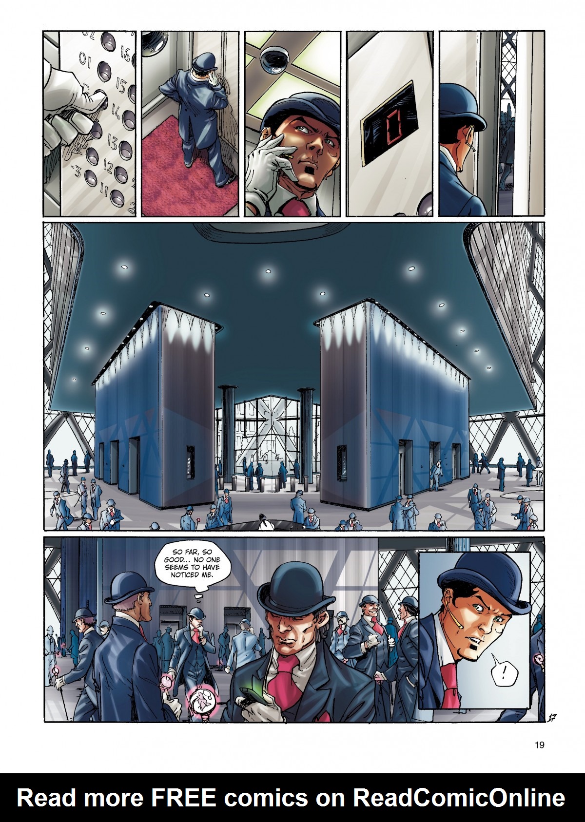 Read online Wisher comic -  Issue #4 - 19