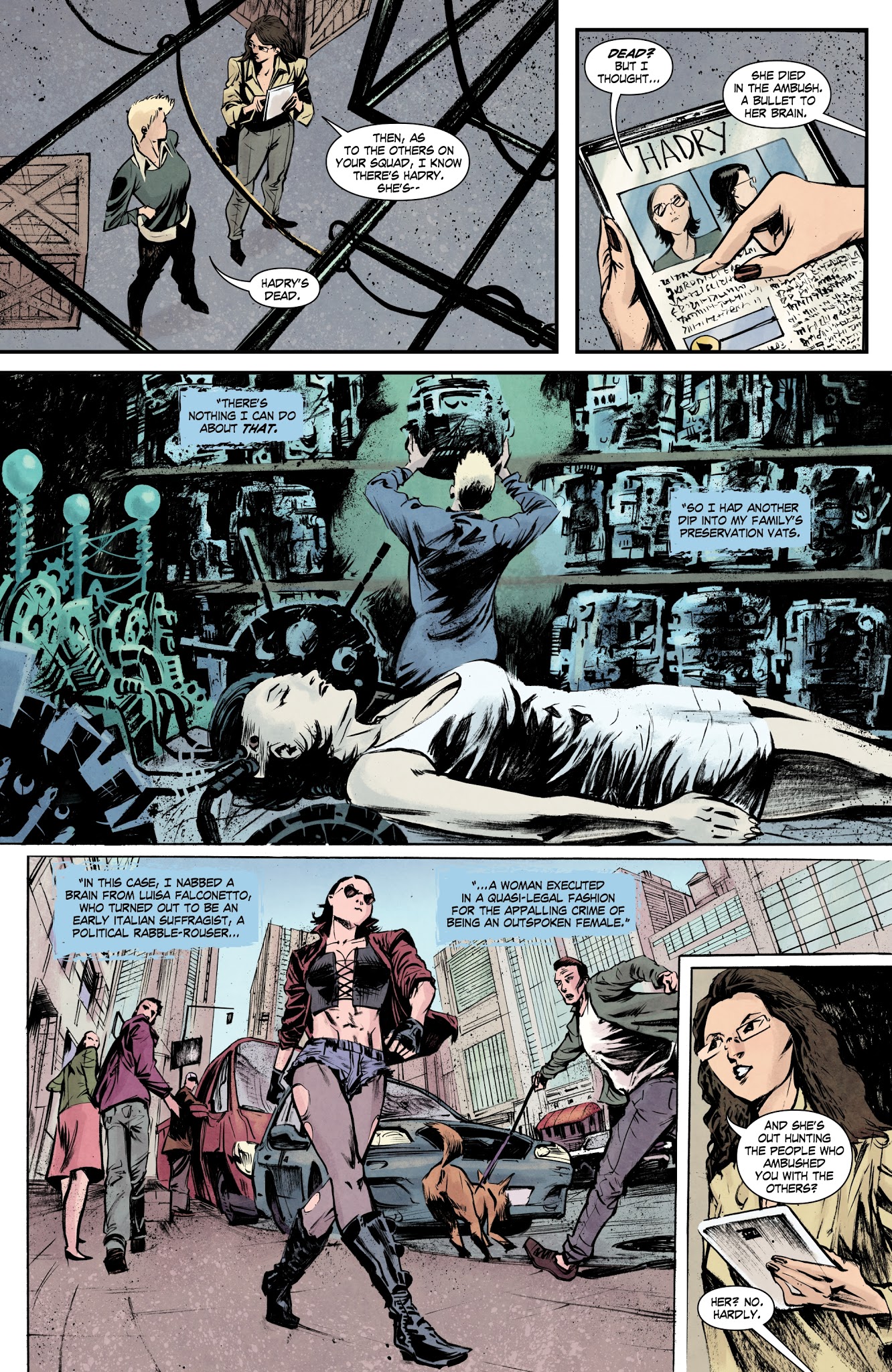 Read online Made Men comic -  Issue #2 - 18
