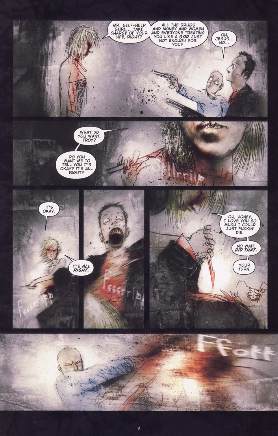 Read online Silent Hill: Dying Inside comic -  Issue #2 - 14
