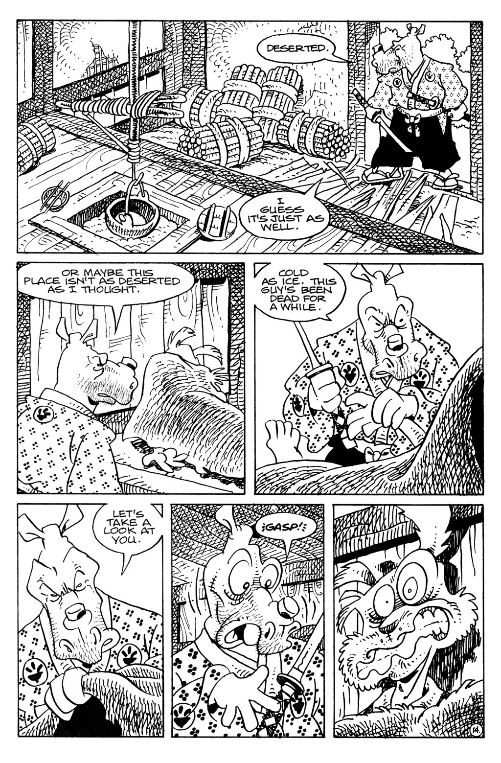 Usagi Yojimbo (1996) Issue #79 #79 - English 24