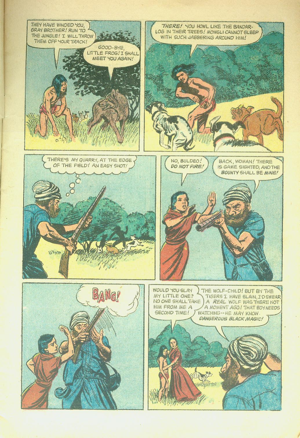 Read online Four Color Comics comic -  Issue #582 - 7