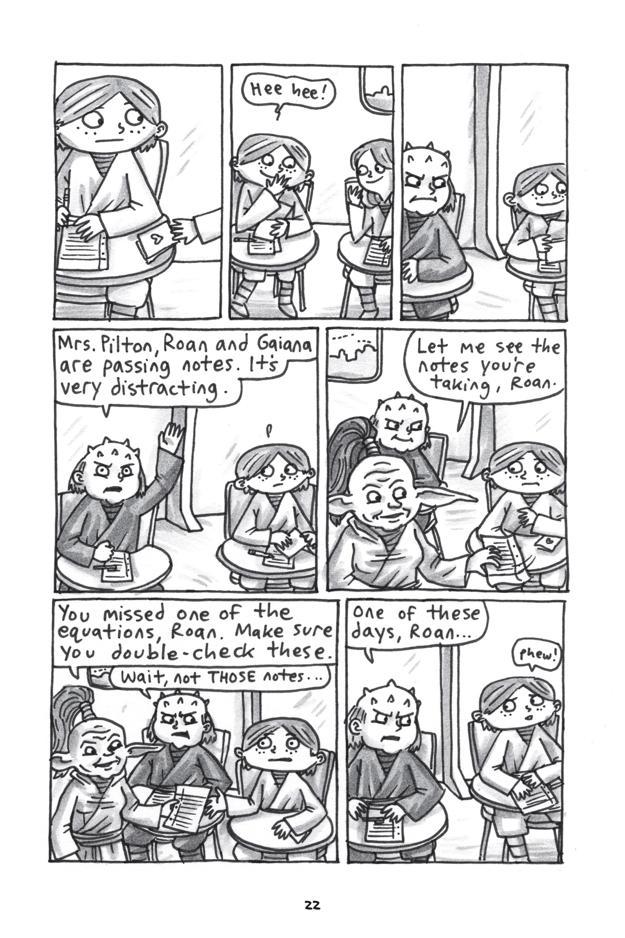 Read online Jedi Academy comic -  Issue # TPB 3 (Part 1) - 24