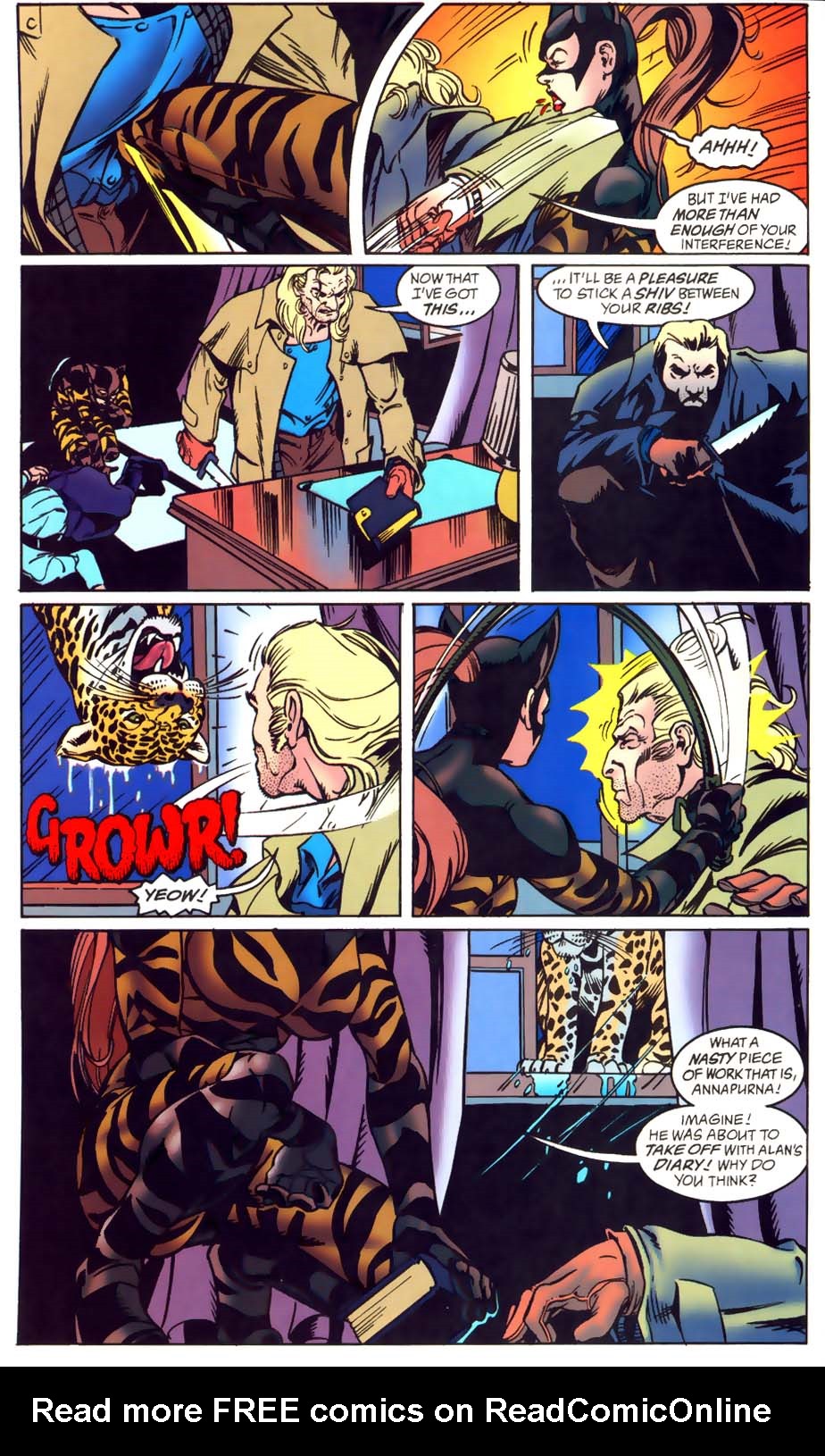 Read online Batman: The Last Angel comic -  Issue # Full - 60