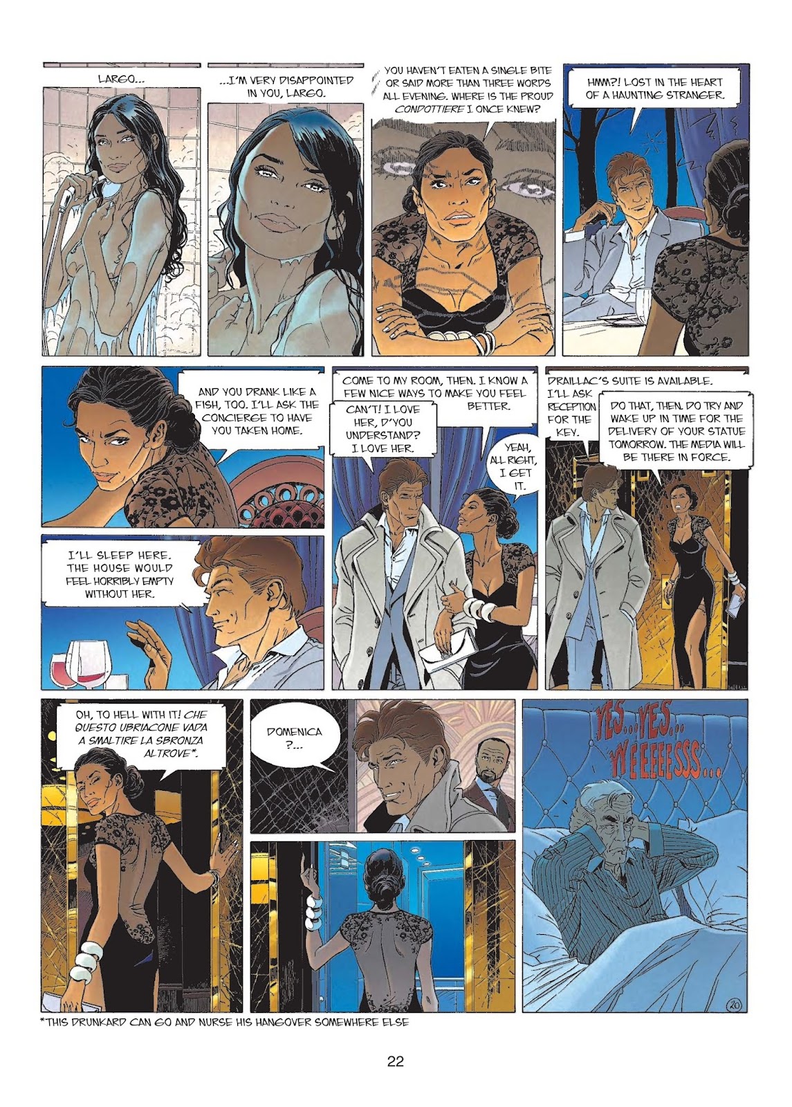 Largo Winch issue TPB 16 - Page 24