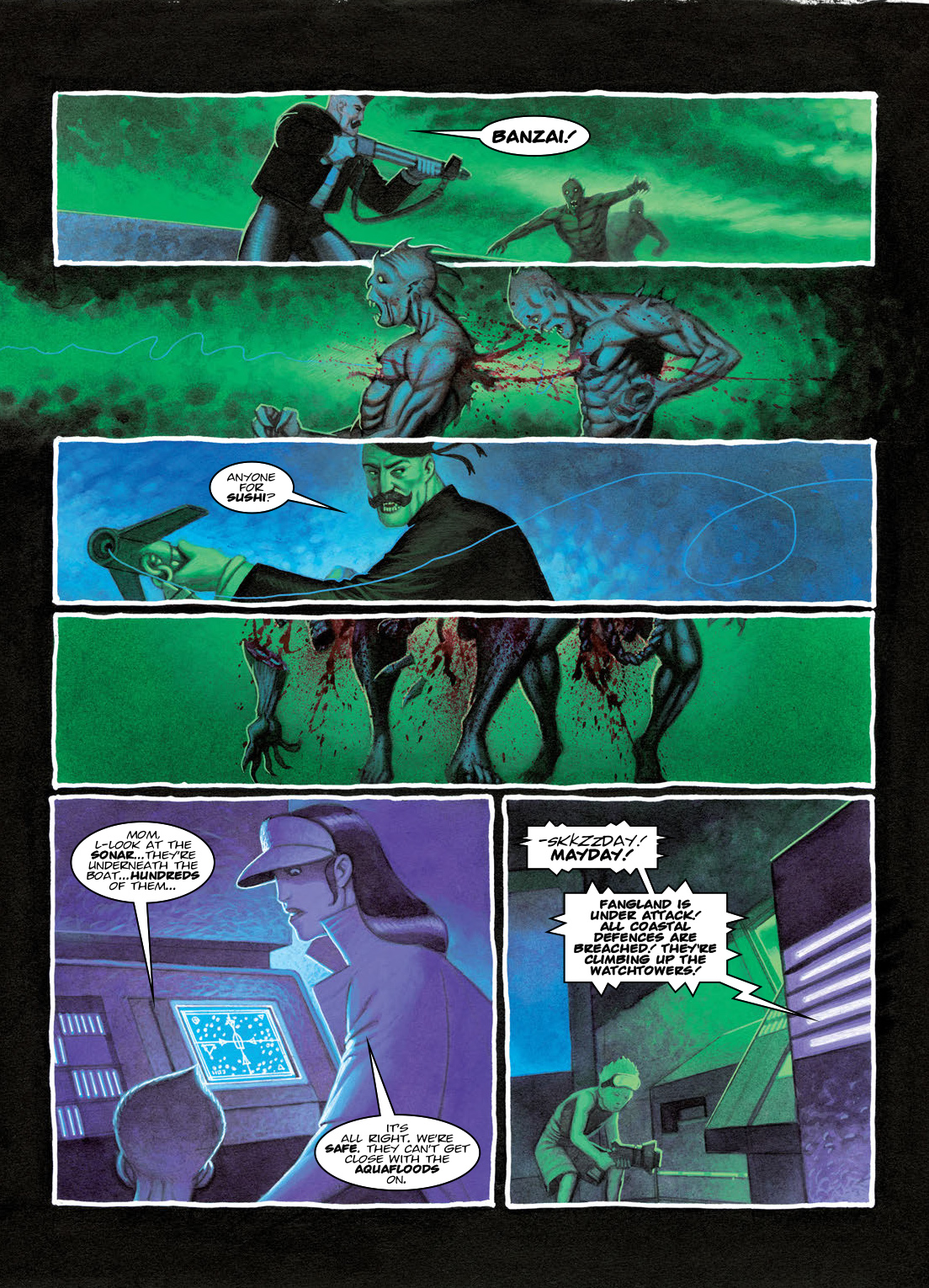 Read online Devlin Waugh comic -  Issue # TPB 2 - 33