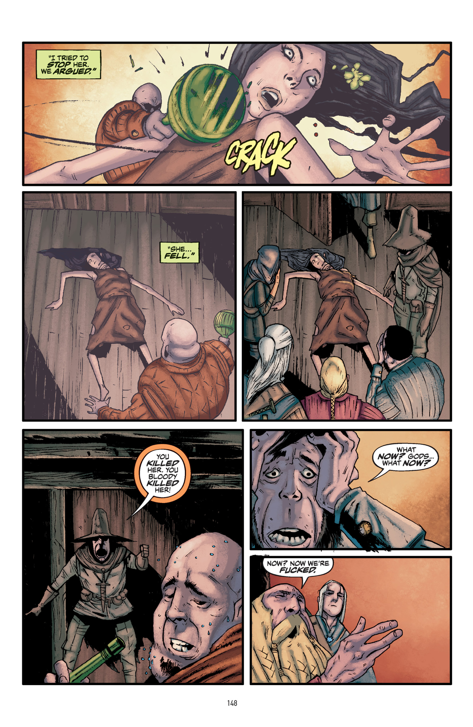 Read online The Witcher Omnibus comic -  Issue # TPB (Part 2) - 50