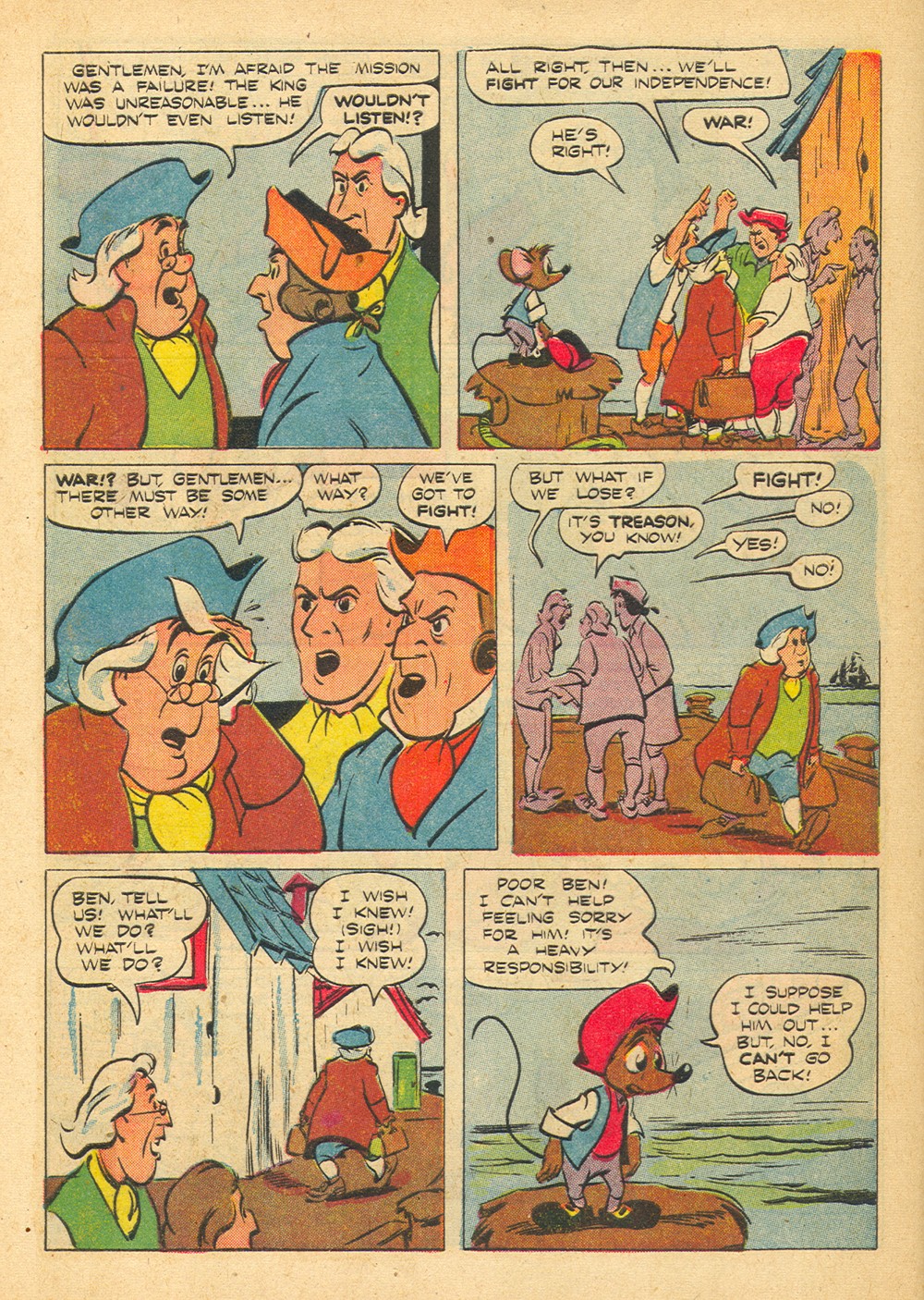 Read online Four Color Comics comic -  Issue #539 - 28