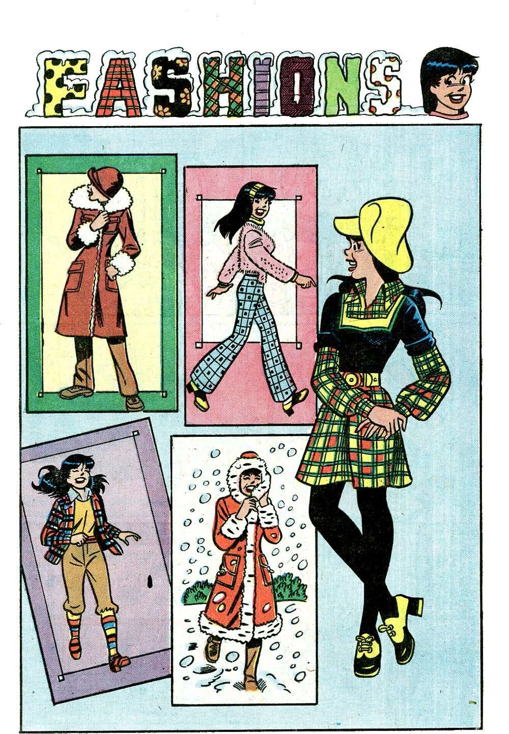 Read online Archie's Girls Betty and Veronica comic -  Issue #207 - 21