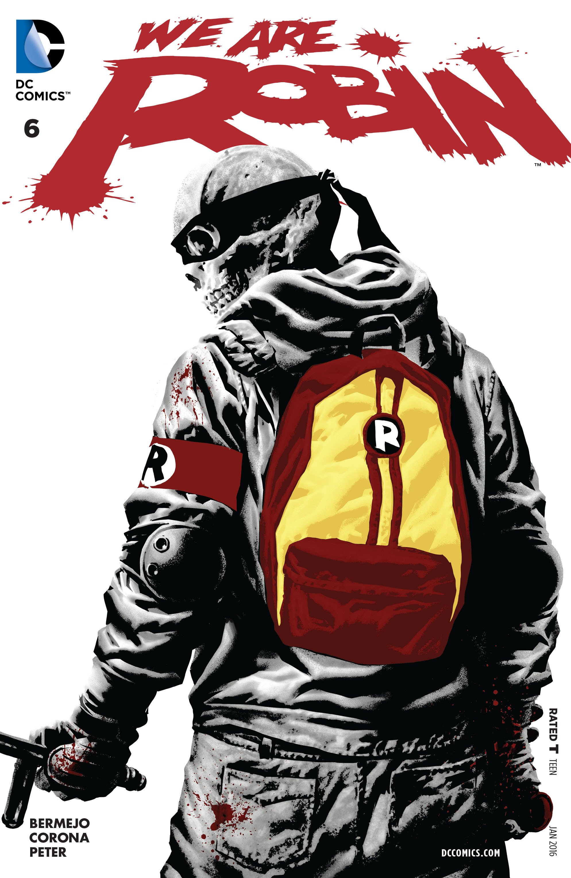 Read online We Are Robin comic -  Issue #6 - 1