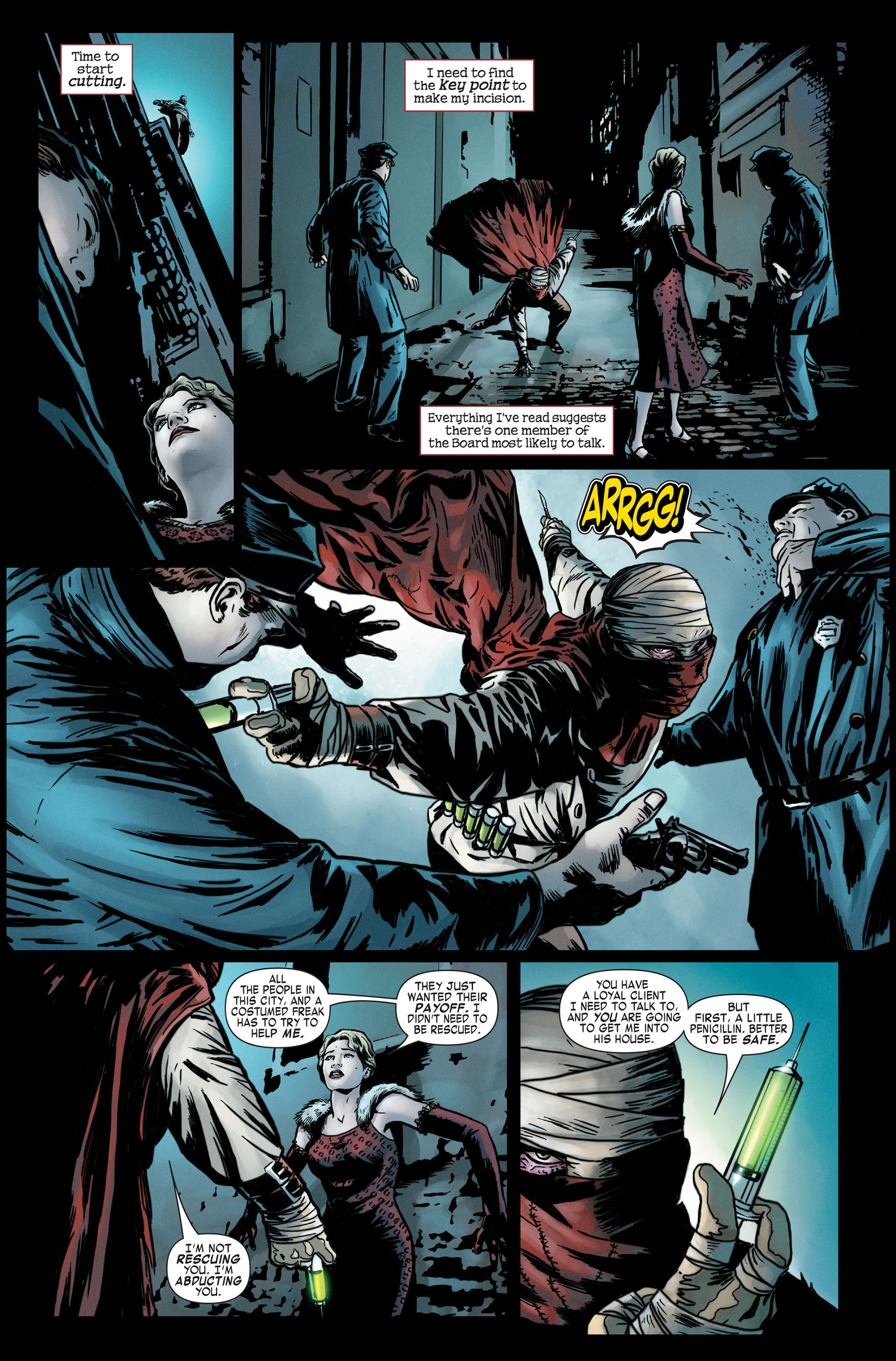 Read online Mystery Men comic -  Issue #3 - 13