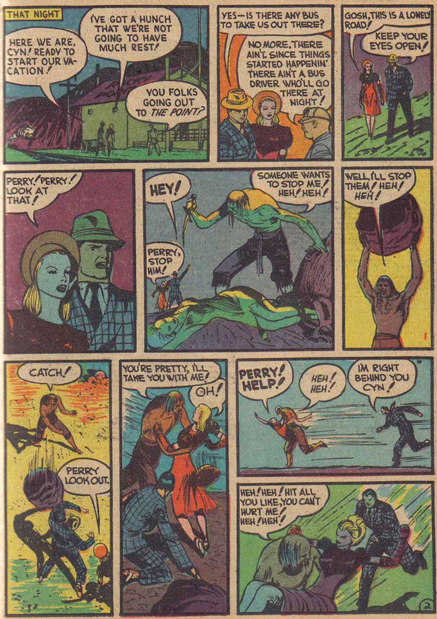 Read online Pep Comics comic -  Issue #10 - 23