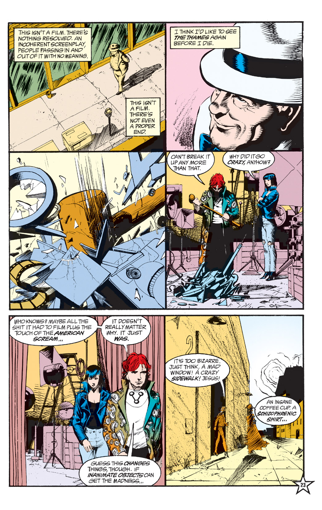 Read online Shade, the Changing Man comic -  Issue #6 - 25