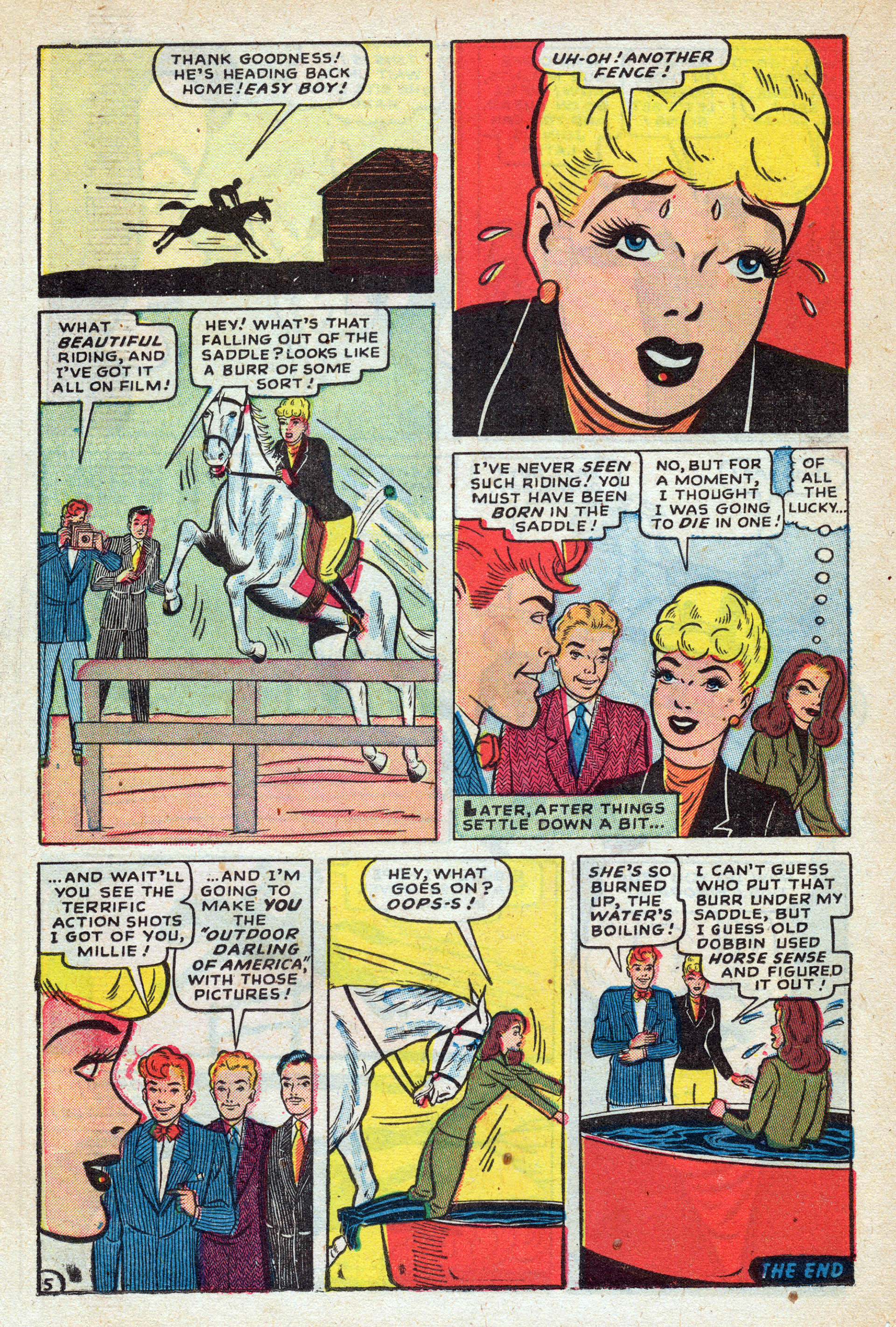Read online Nellie The Nurse (1945) comic -  Issue #17 - 26