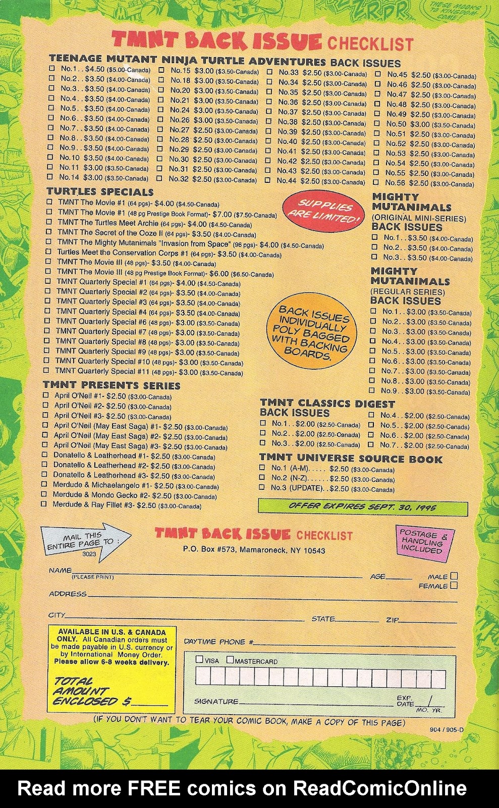 Teenage Mutant Ninja Turtles Adventures (1989) issue 72 - Page 34