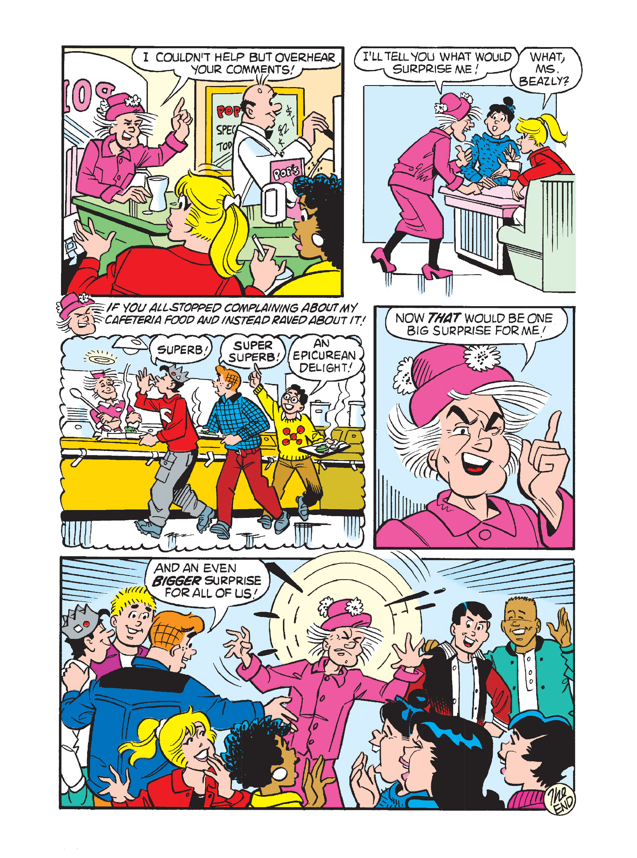Read online Betty & Veronica Friends Double Digest comic -  Issue #222 - 121