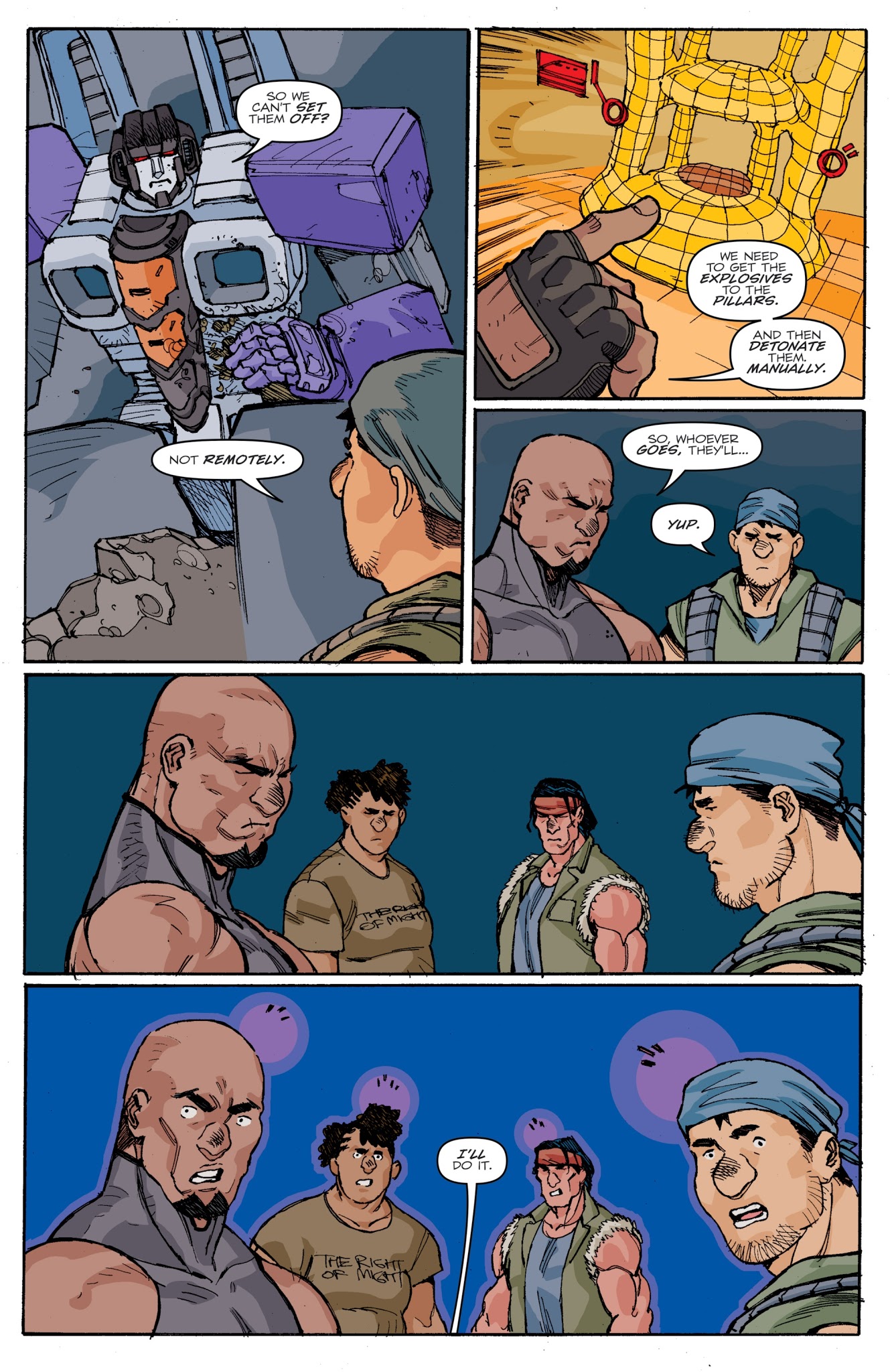 Read online G.I. Joe (2016) comic -  Issue #7 - 23